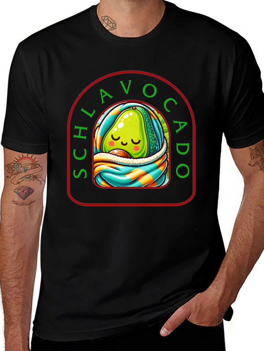 Schlavocado T-Shirt - Cute Sleeping Avocado Tee