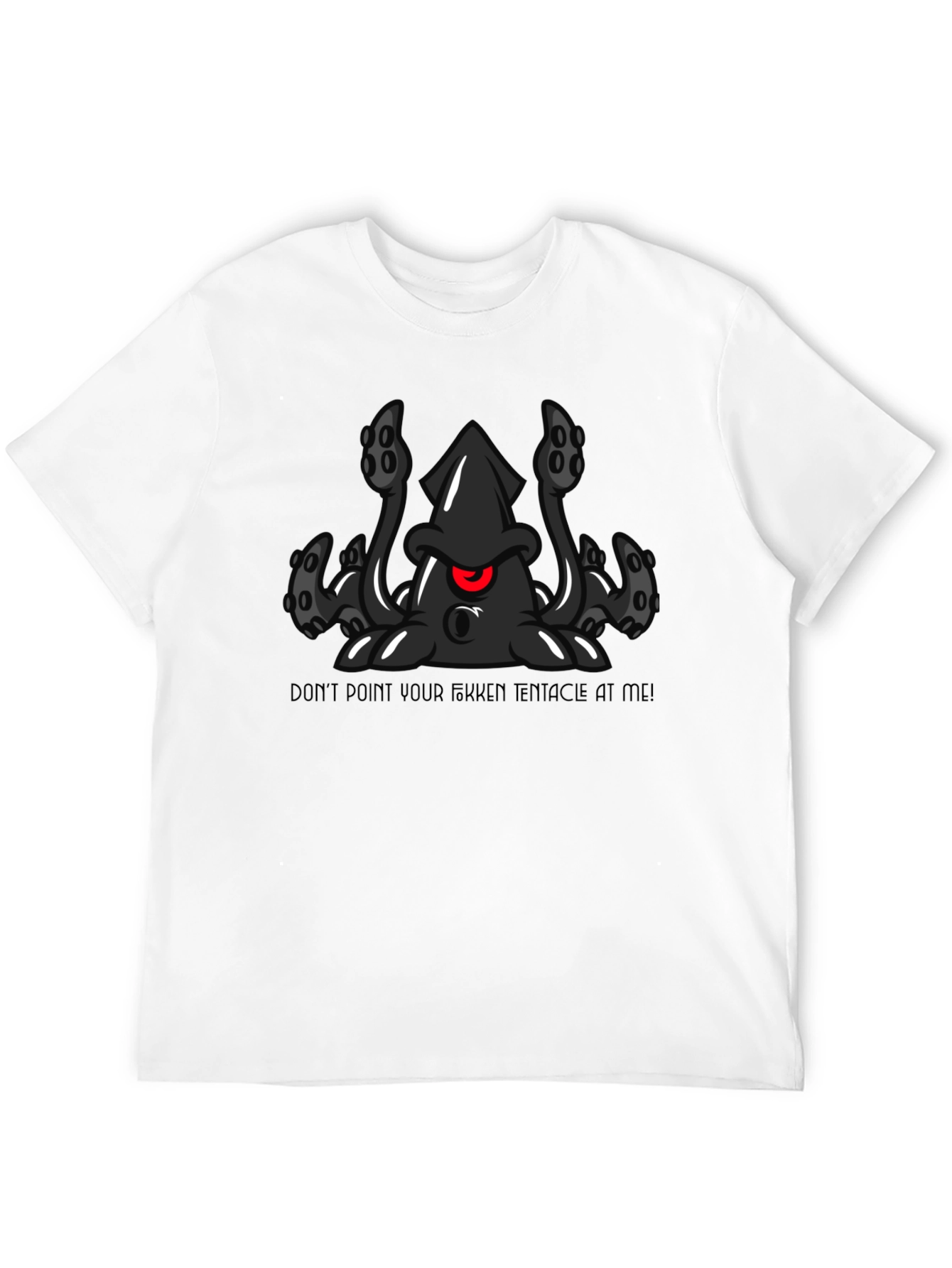 Tentacle Squid Graphic T-Shirt