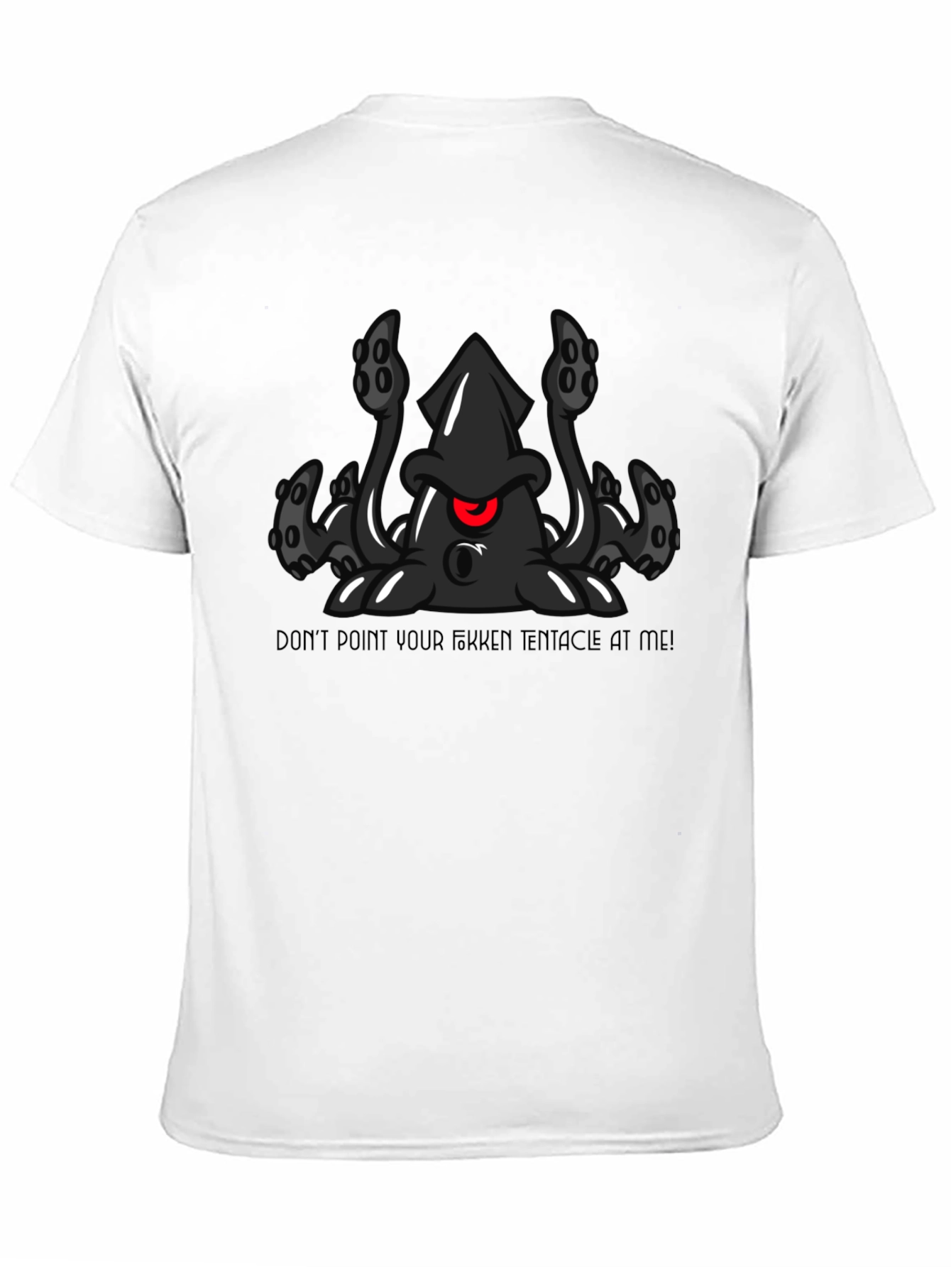 Tentacle Squid Graphic T-Shirt