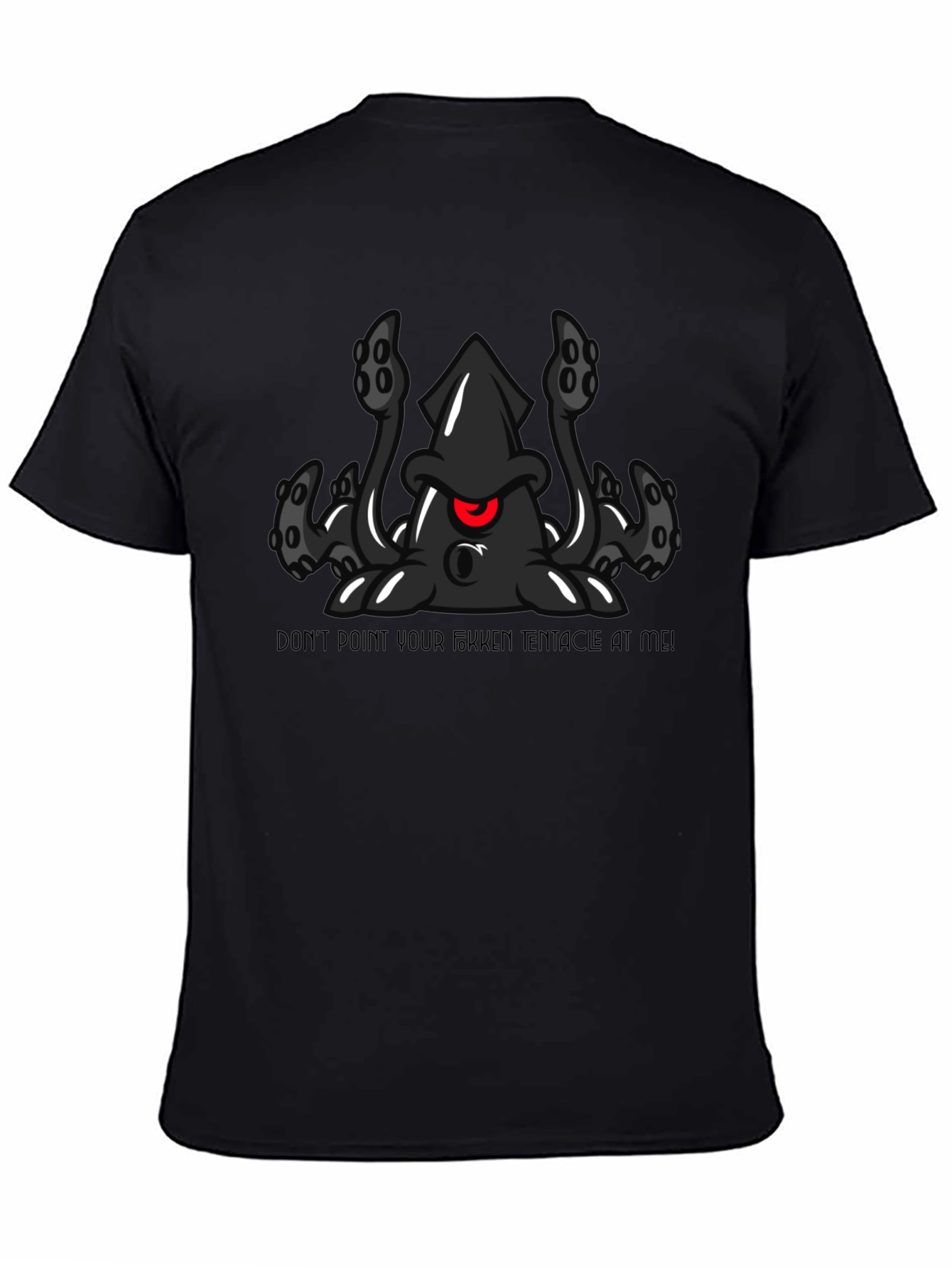 Tentacle Squid Graphic T-Shirt