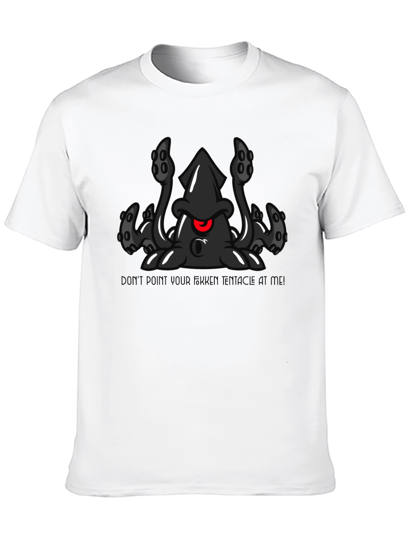 Tentacle Squid Graphic T-Shirt