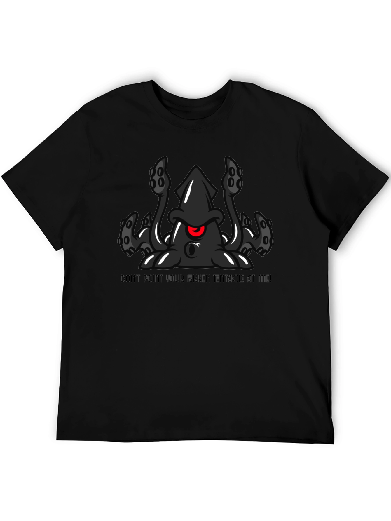 Tentacle Squid Graphic T-Shirt
