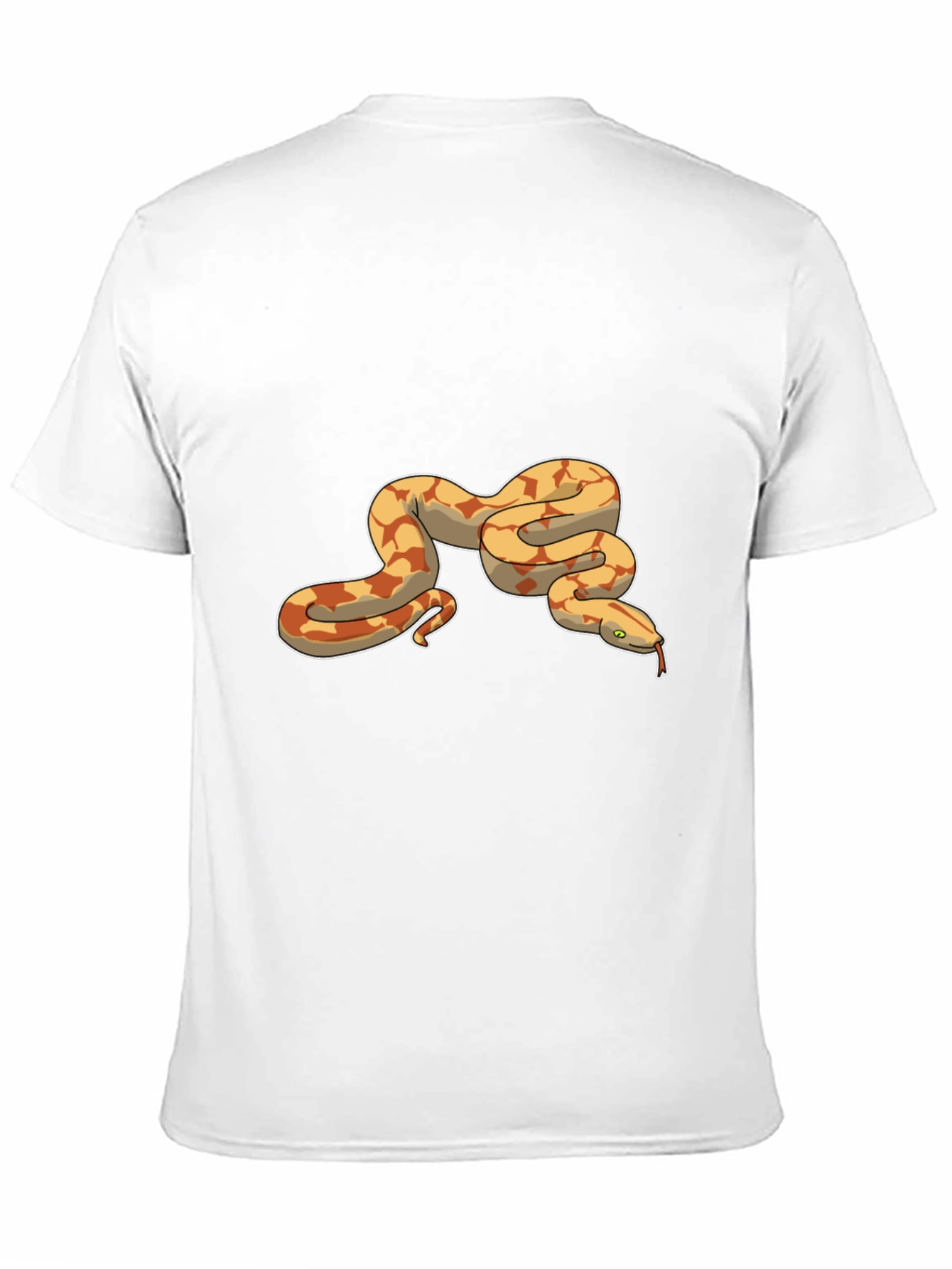 Snake Graphic T-Shirt - Black Tee