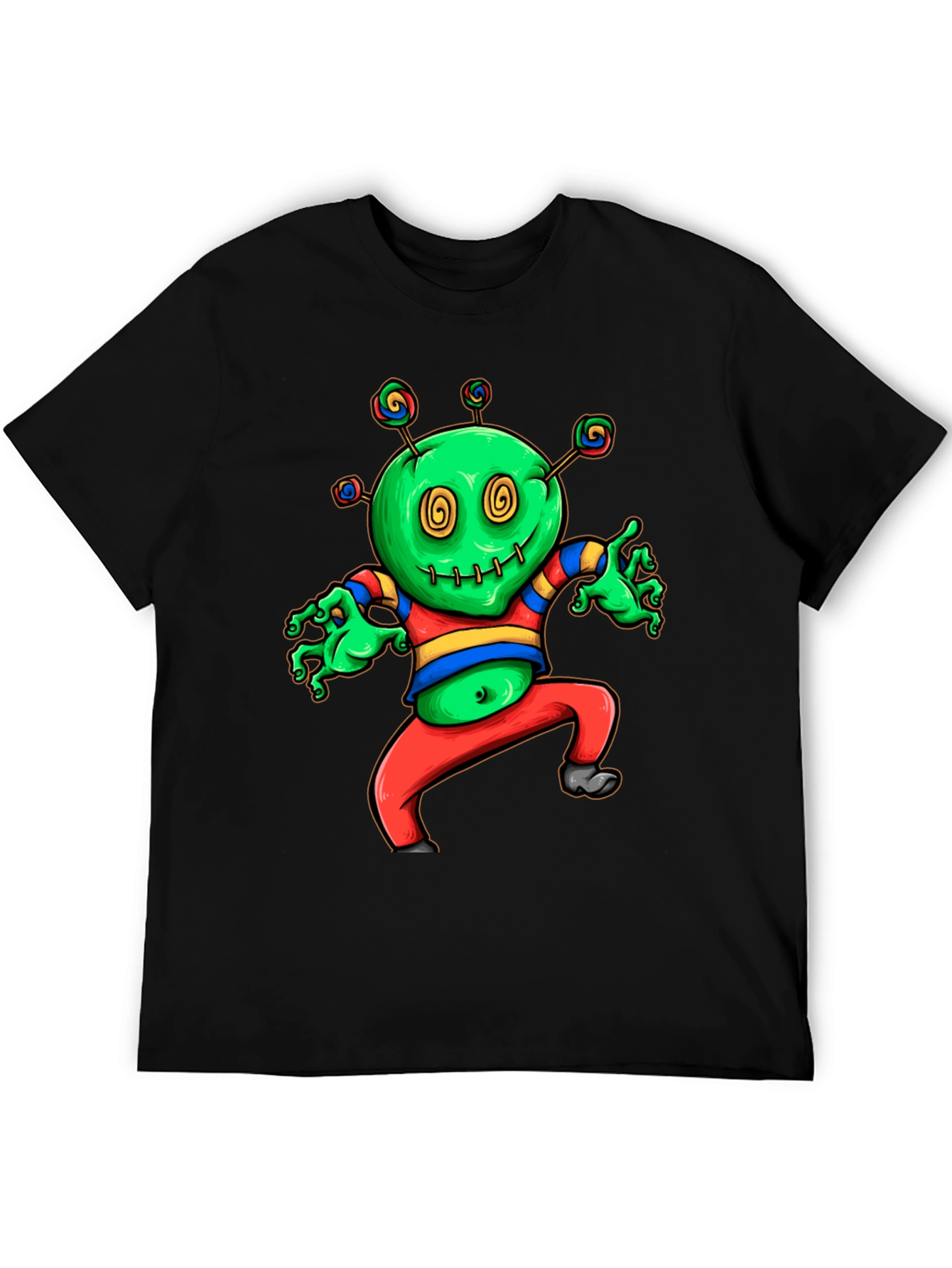 Funky Green Monster T-Shirt