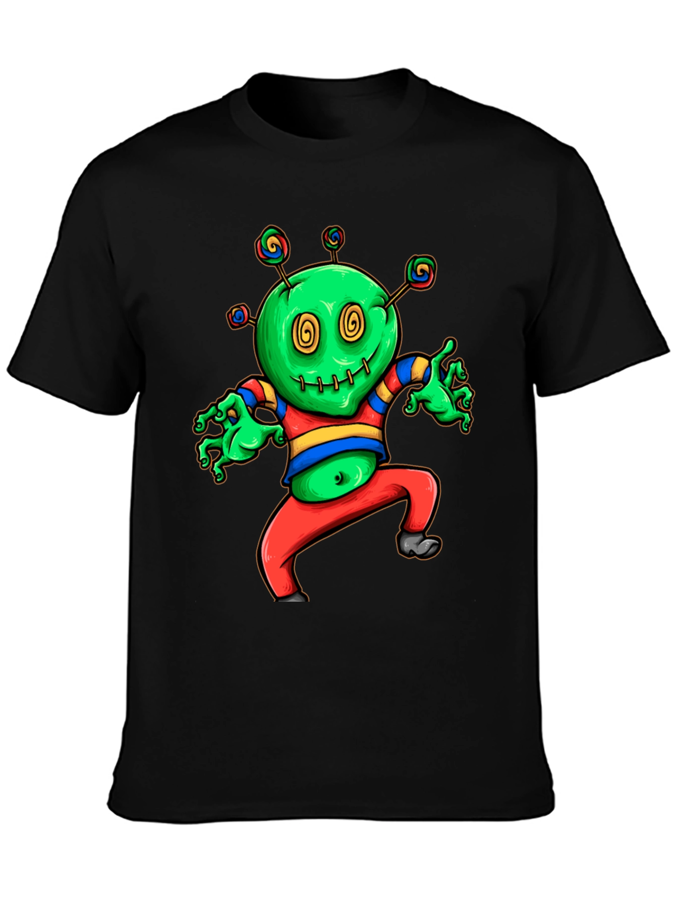 Funky Green Monster T-Shirt