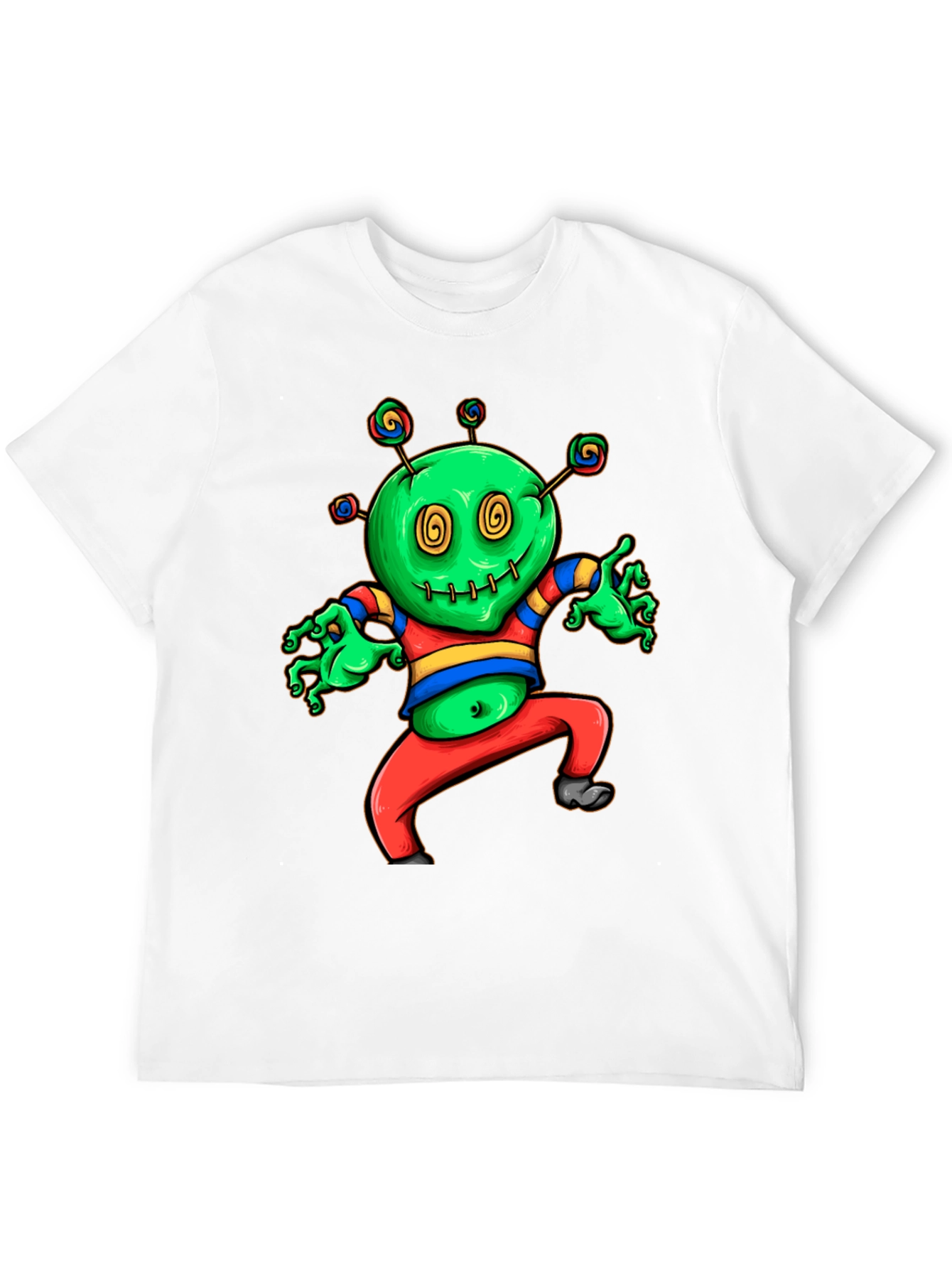 Funky Green Monster T-Shirt