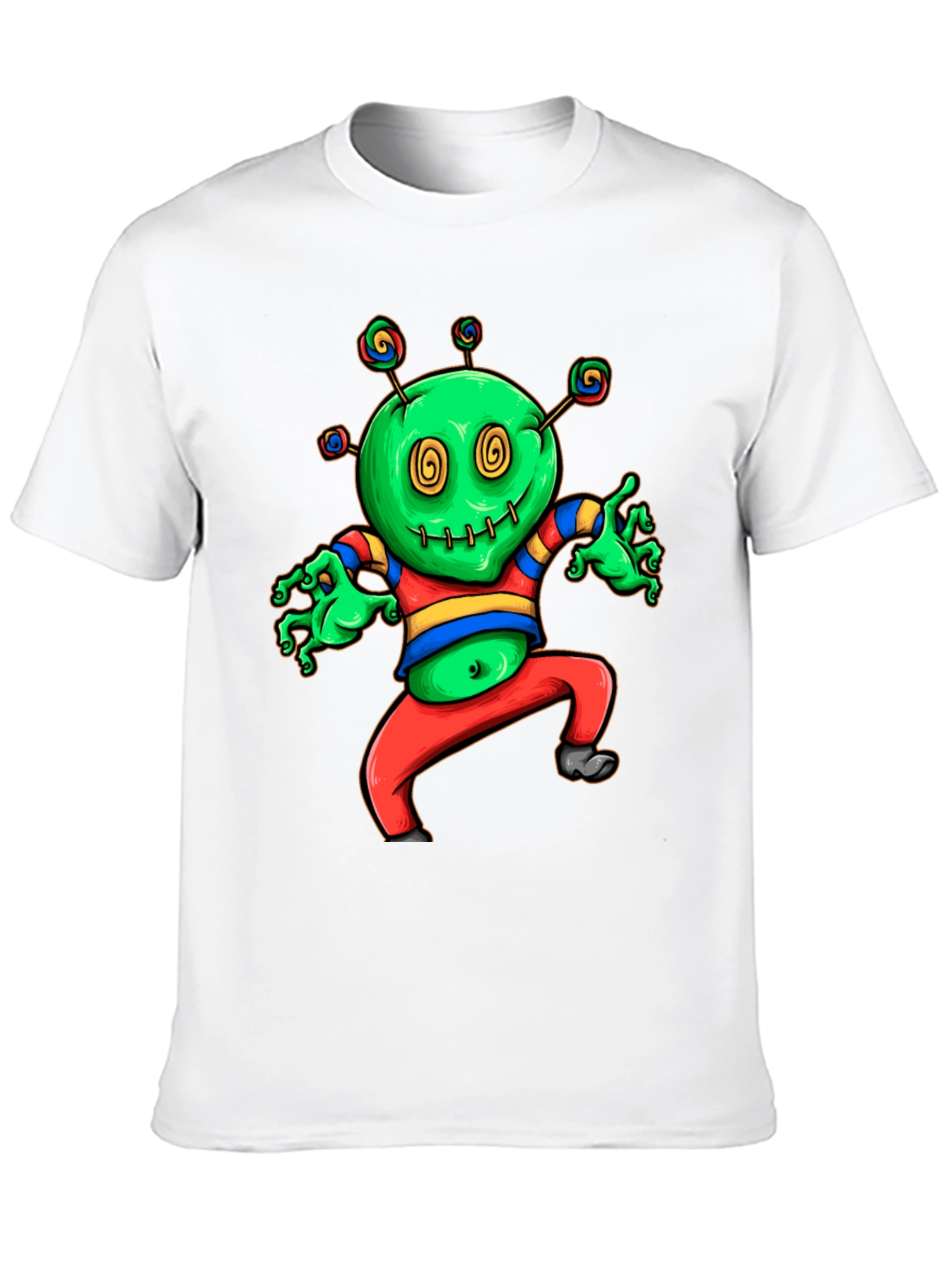 Funky Green Monster T-Shirt