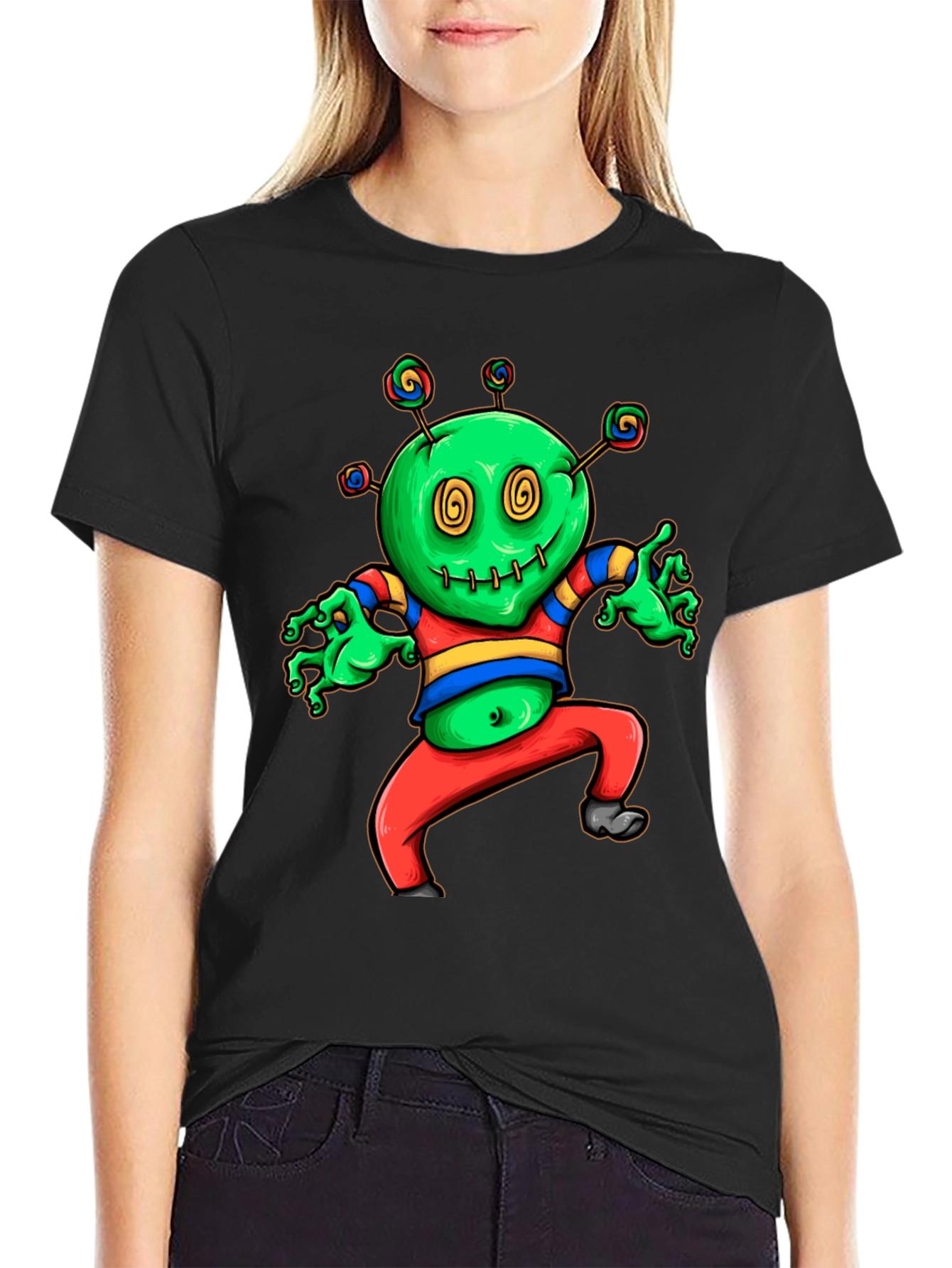Funky Green Monster T-Shirt
