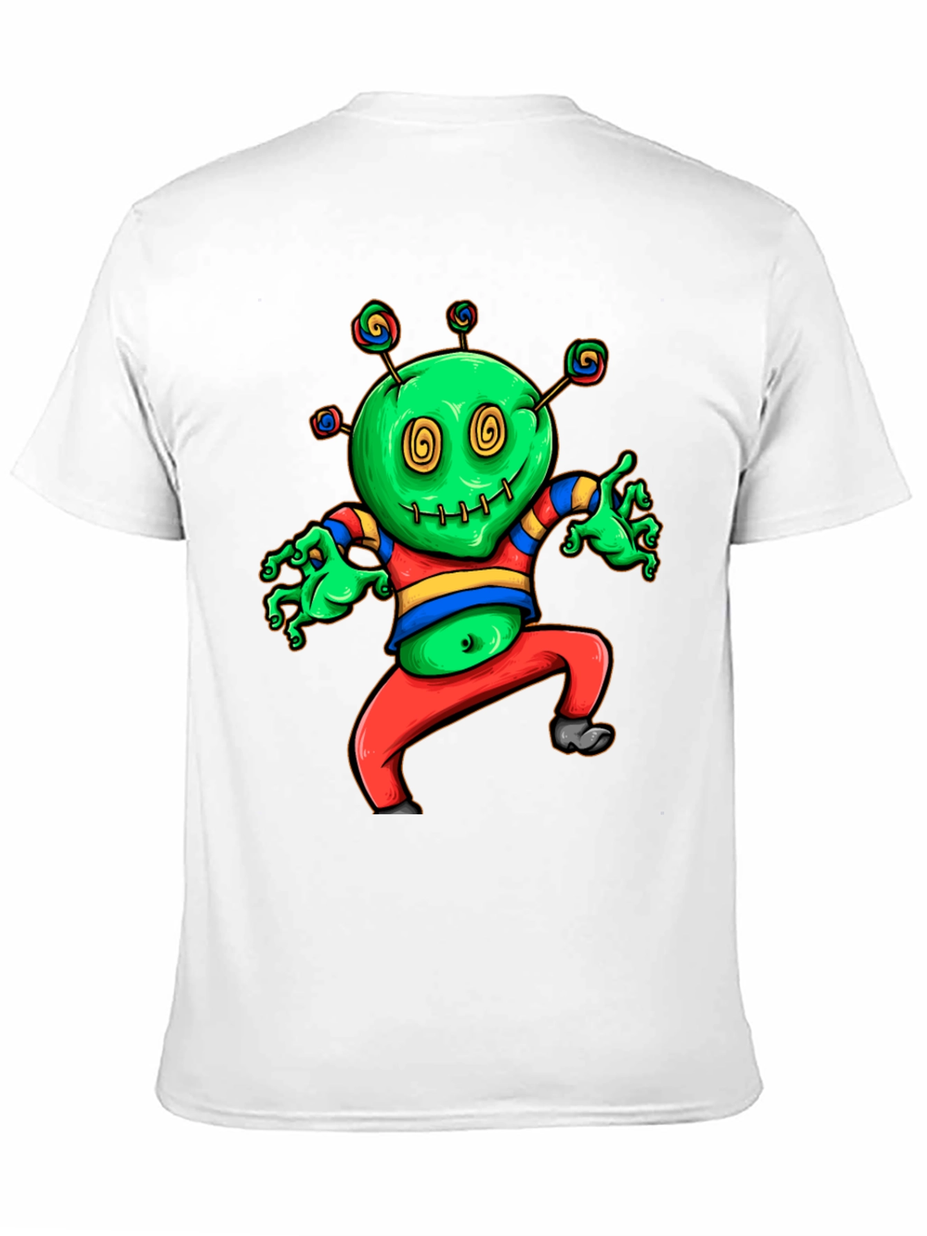 Funky Green Monster T-Shirt