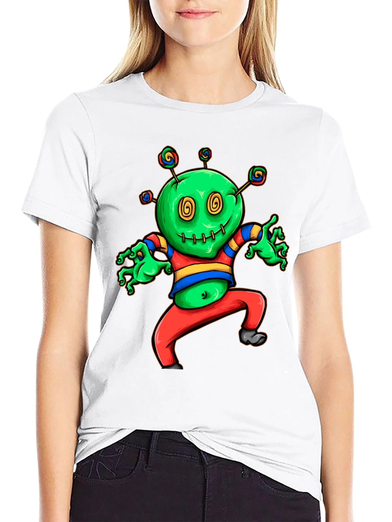 Funky Green Monster T-Shirt
