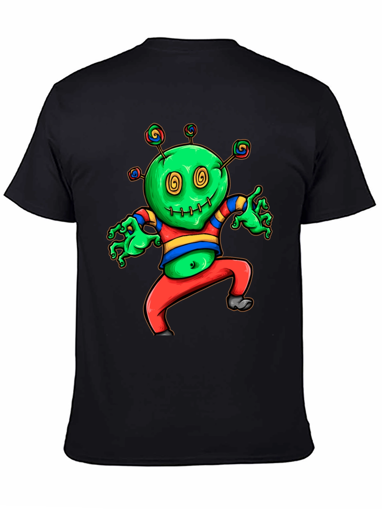 Funky Green Monster T-Shirt