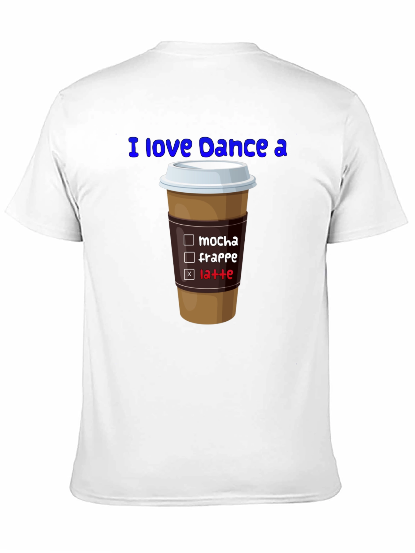 Dance and Latte Graphic Tee