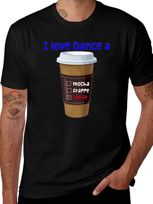 Dance and Latte Graphic Tee