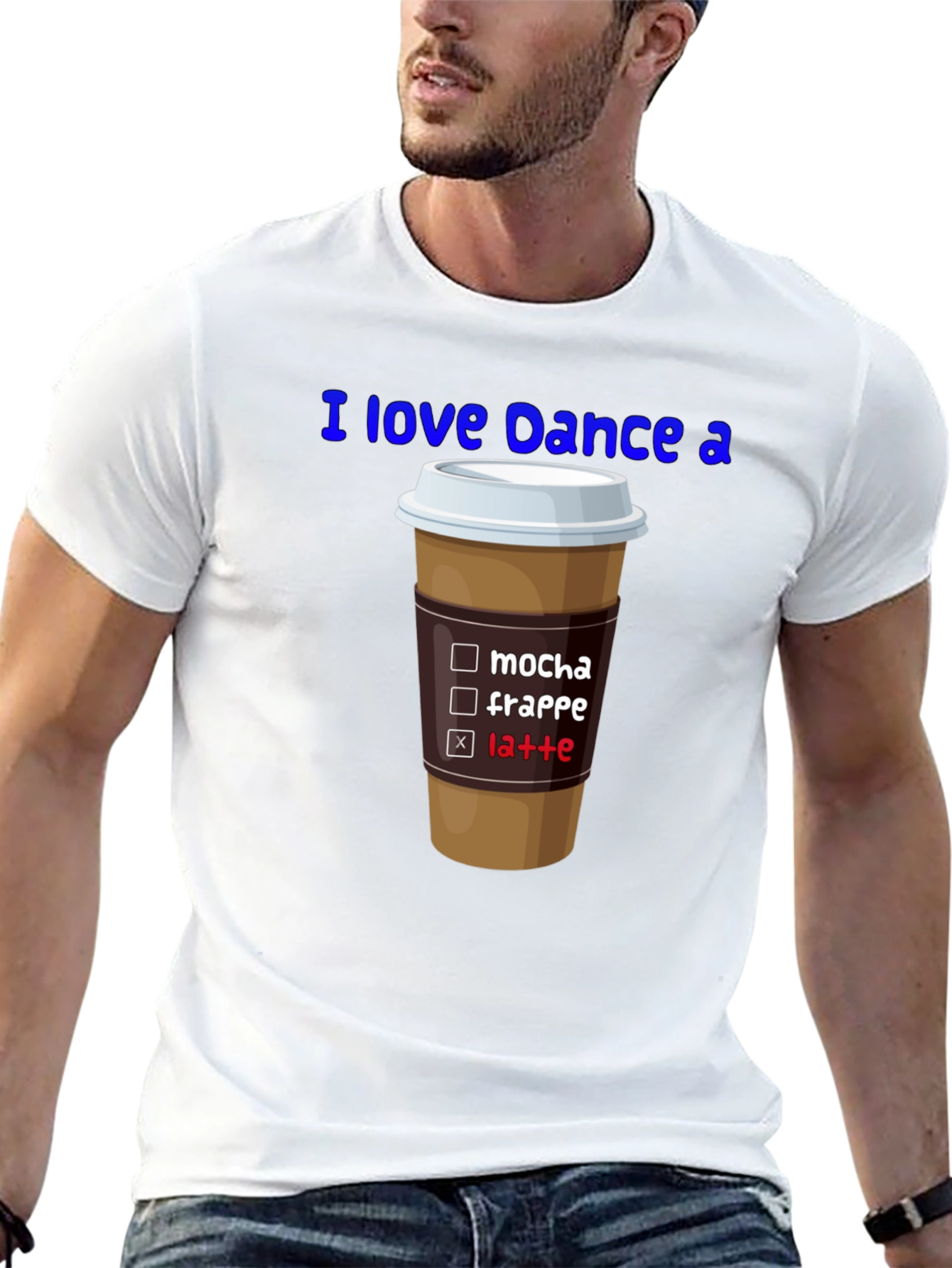 Dance and Latte Graphic Tee