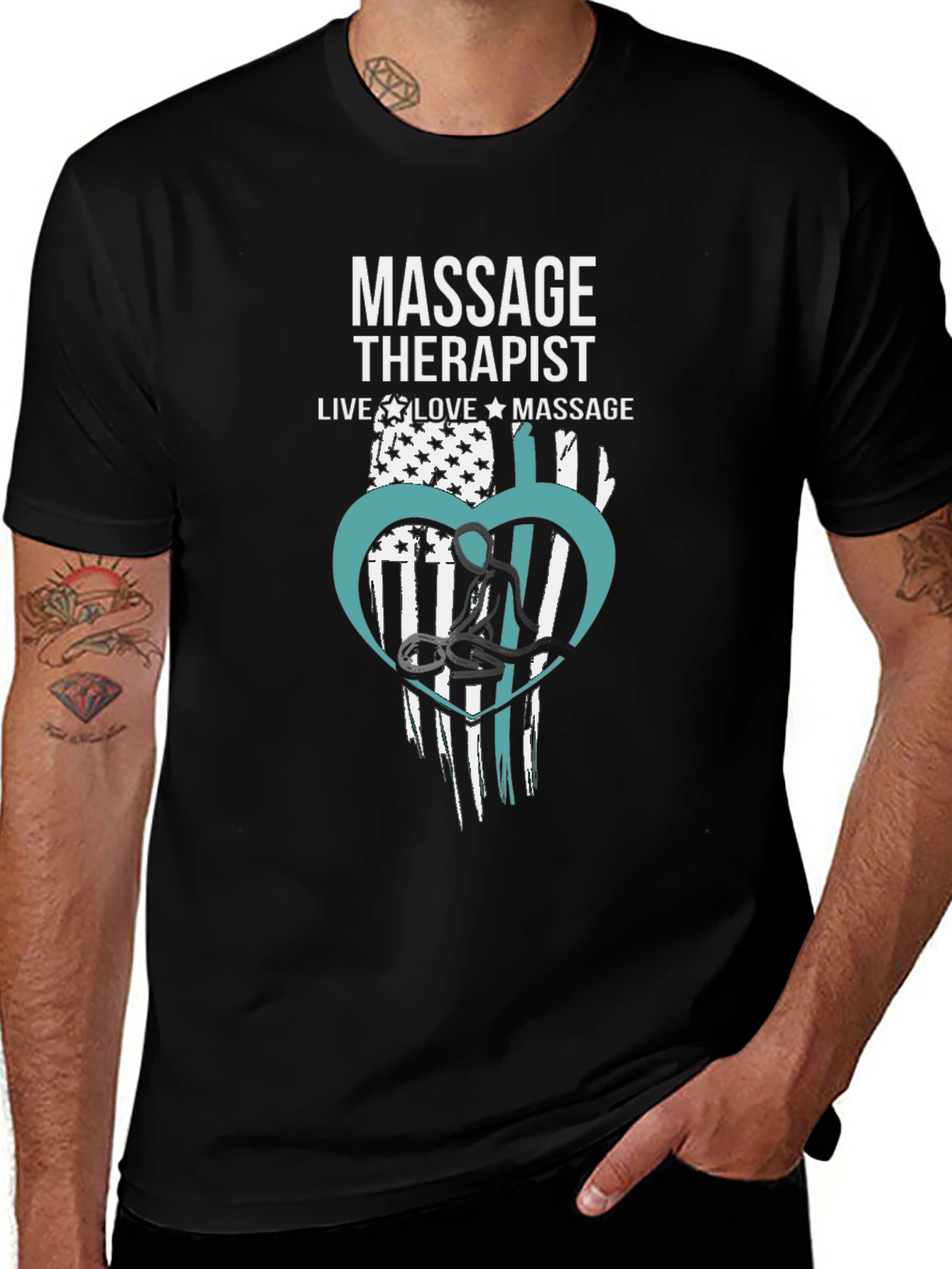 Massage Therapist Graphic Tee - Unisex