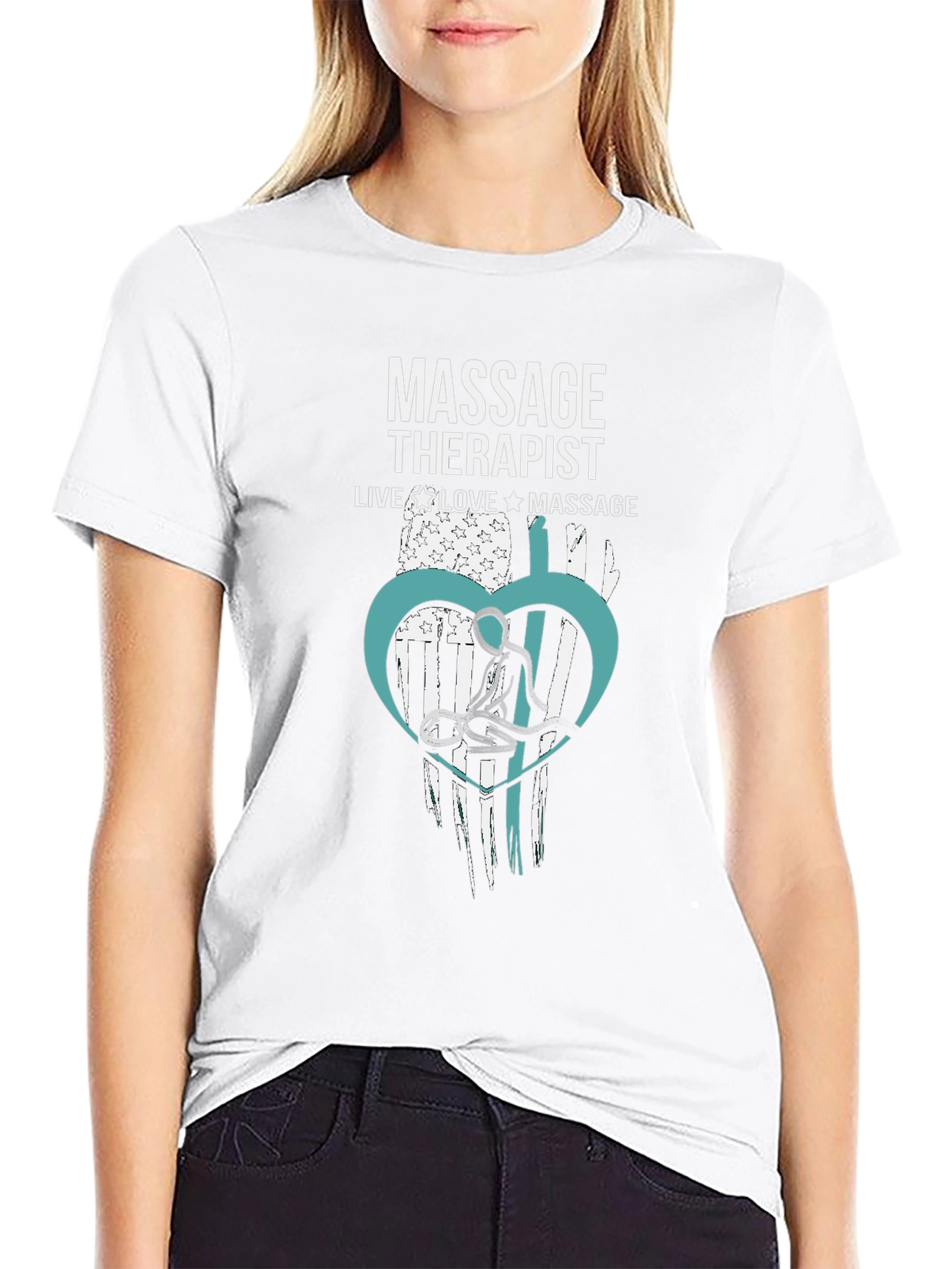 Massage Therapist Graphic Tee - Unisex