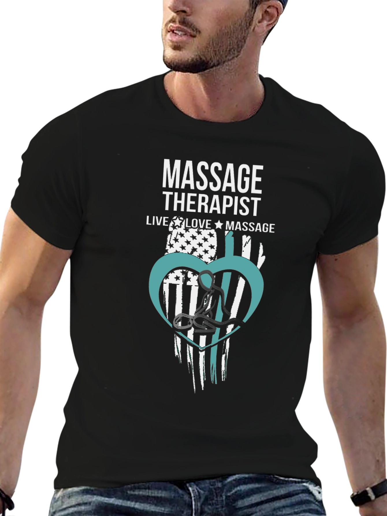 Massage Therapist Graphic Tee - Unisex