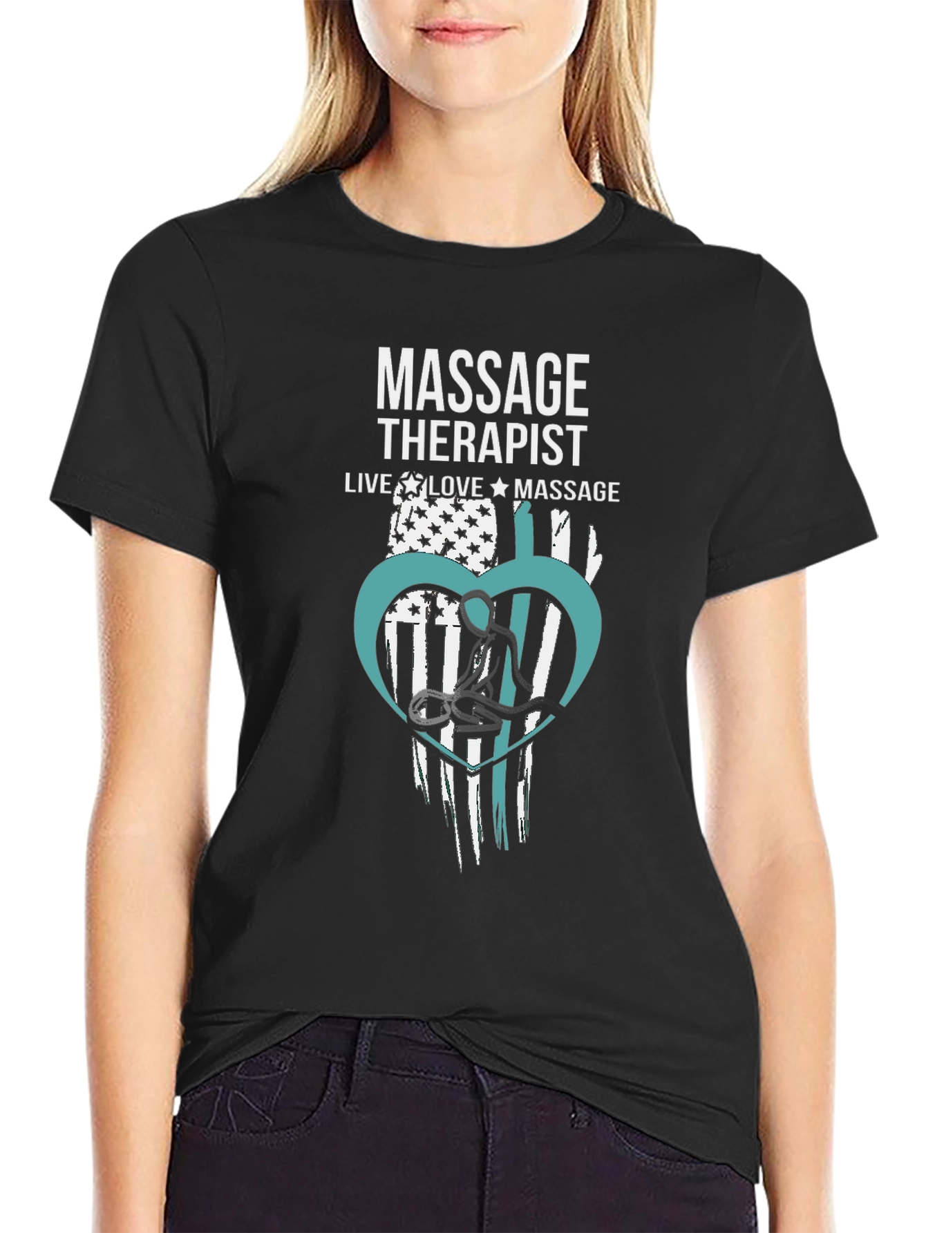 Massage Therapist Graphic Tee - Unisex