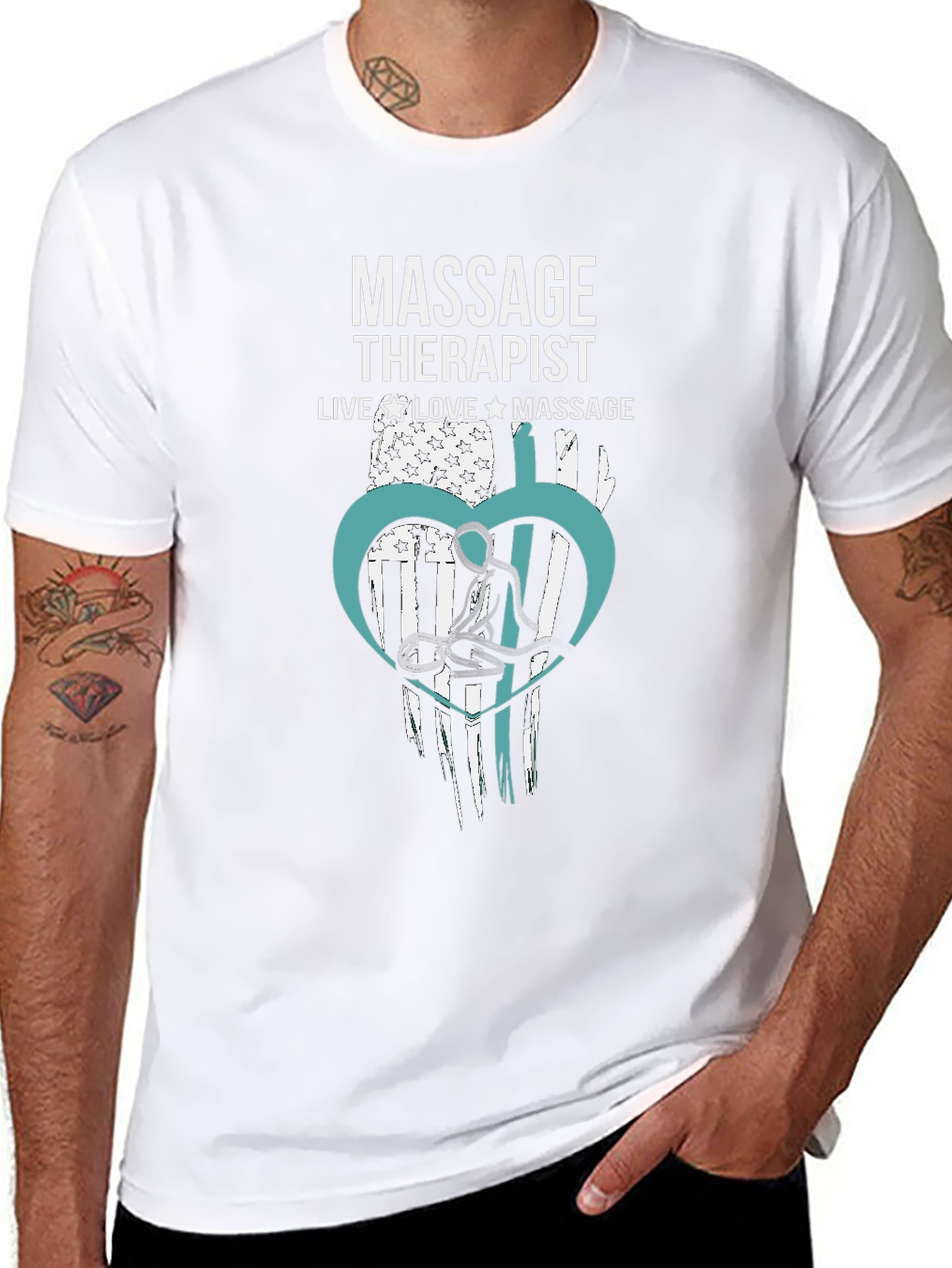 Massage Therapist Graphic Tee - Unisex
