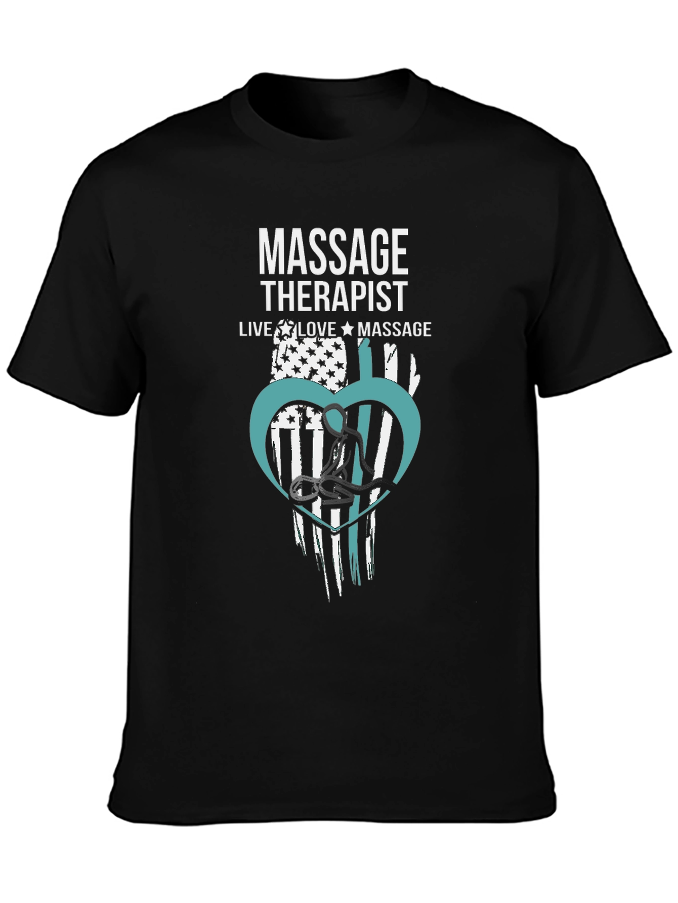 Massage Therapist Graphic Tee - Unisex
