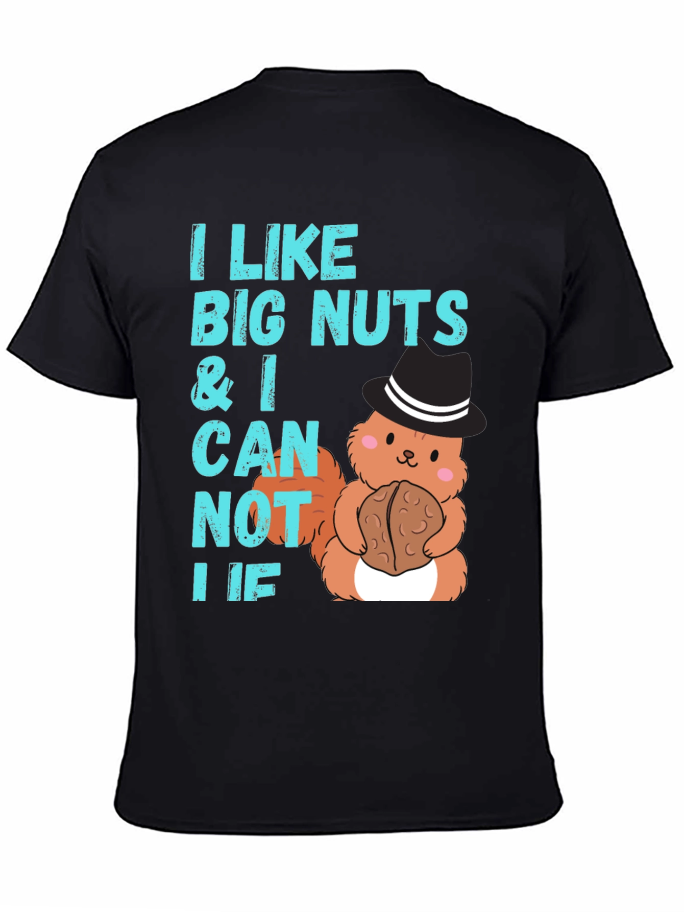 I Like Big Nuts Funny Squirrel T-Shirt