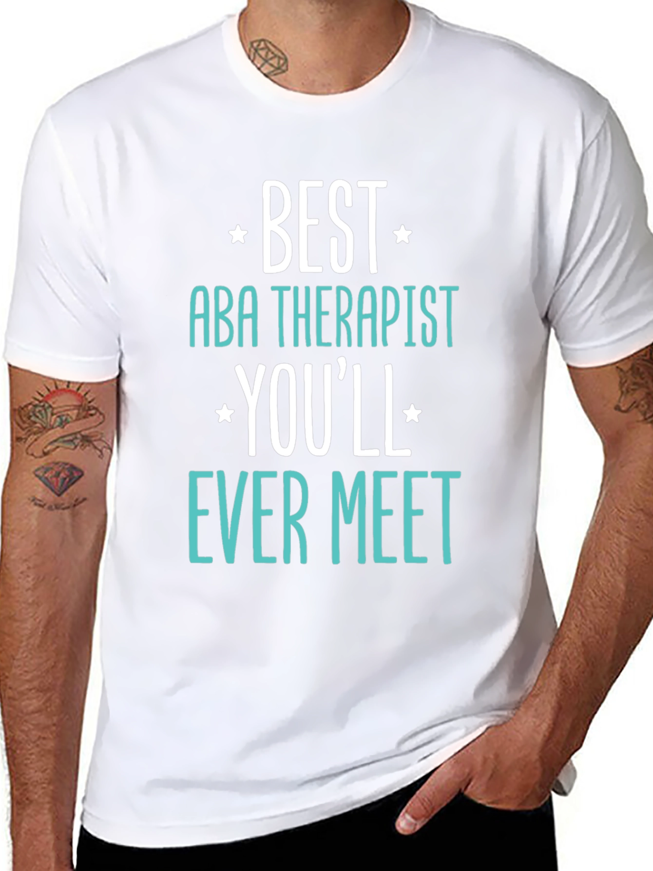 Best ABA Therapist Ever Meet T-Shirt