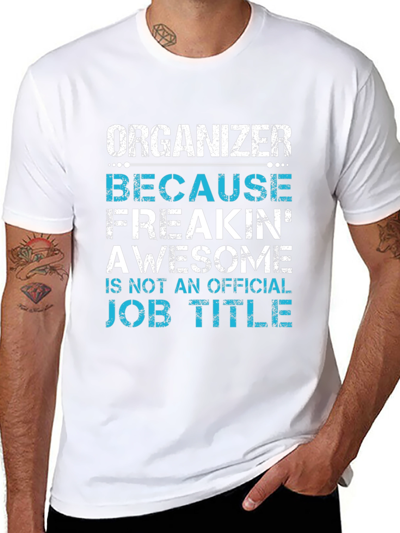 Organizer Funny Job Title T-Shirt