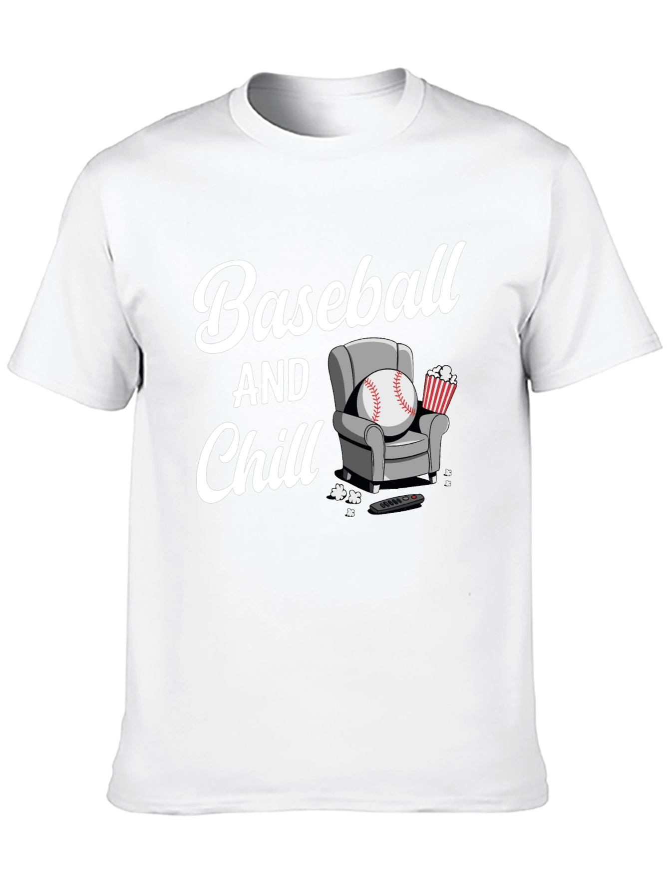 Baseball and Chill T-Shirt