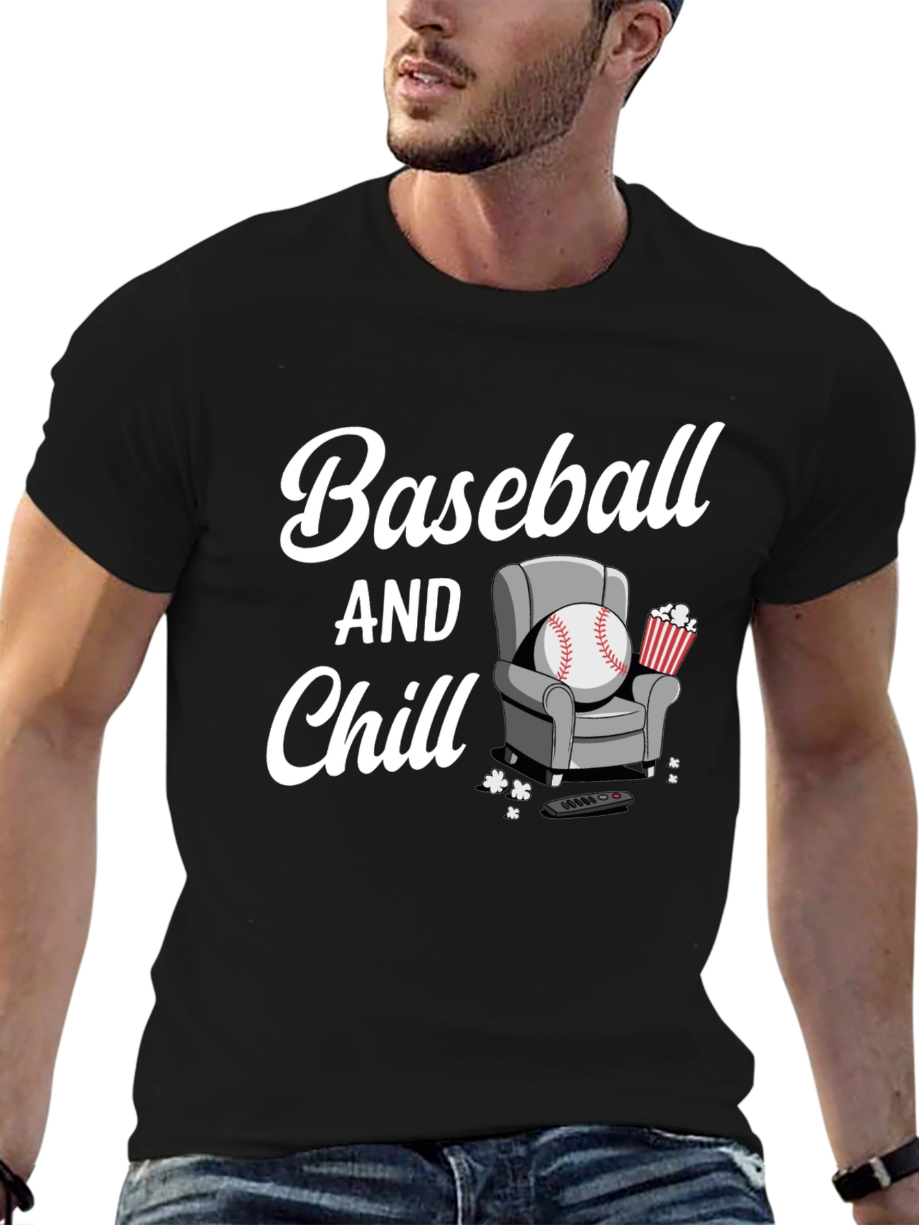 Baseball and Chill T-Shirt