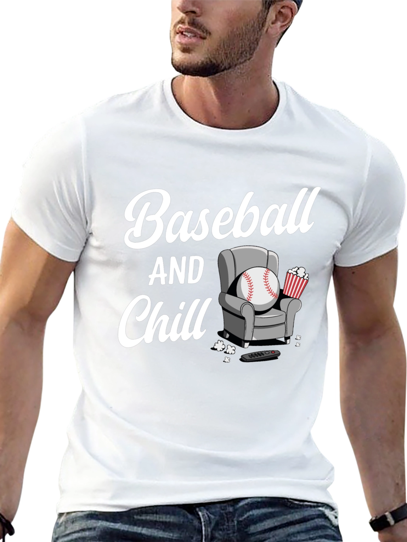 Baseball and Chill T-Shirt