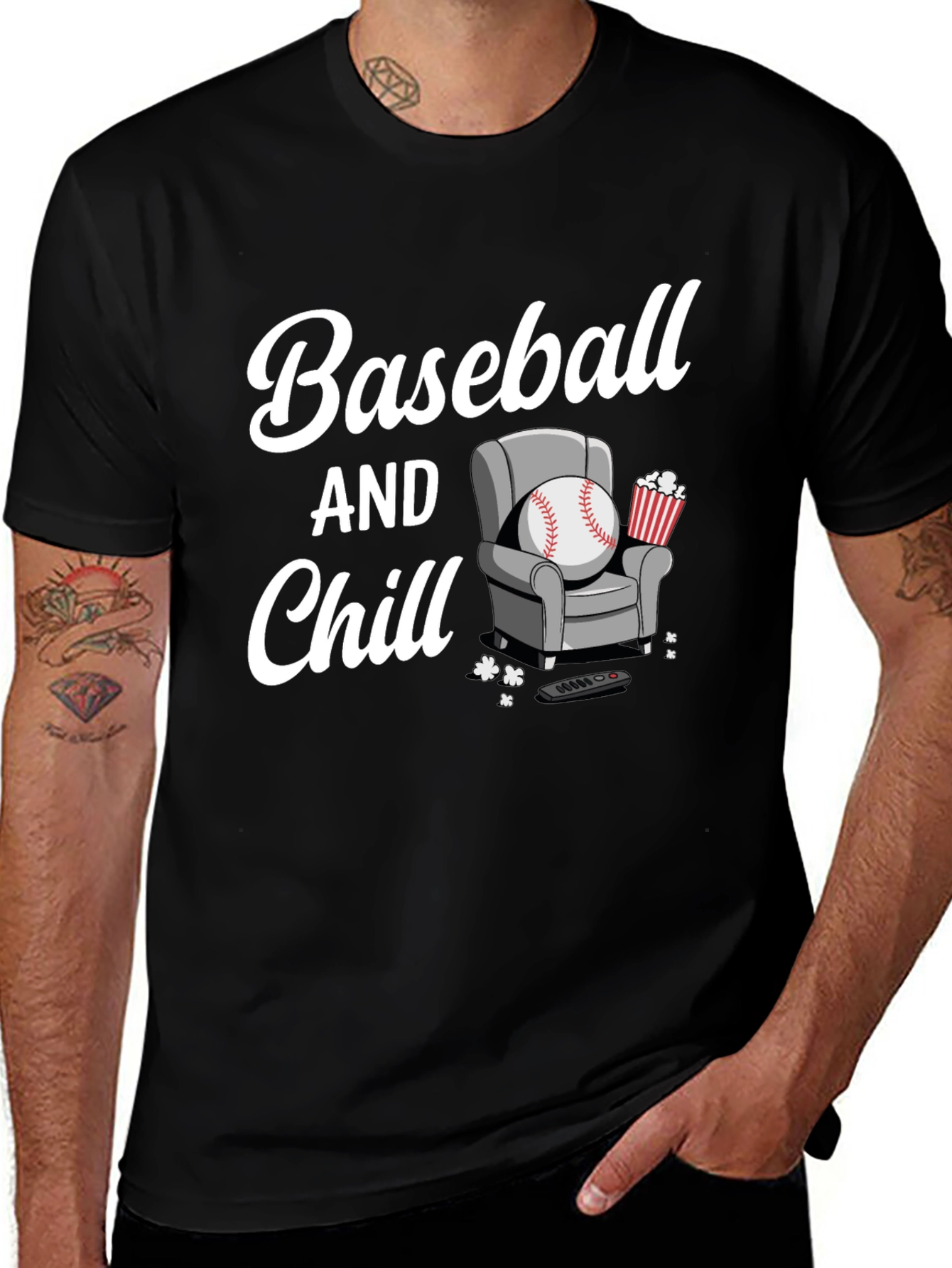 Baseball and Chill T-Shirt