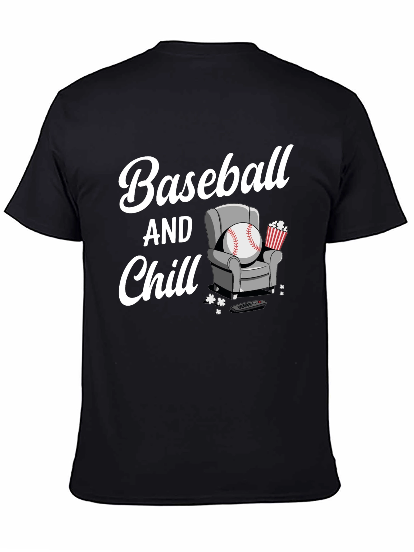 Baseball and Chill T-Shirt