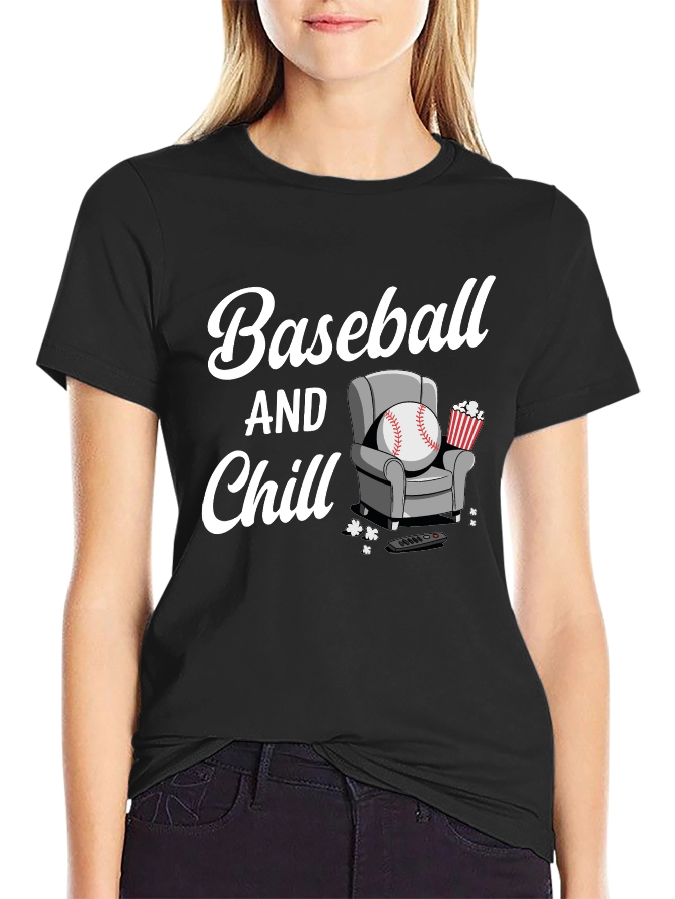 Baseball and Chill T-Shirt