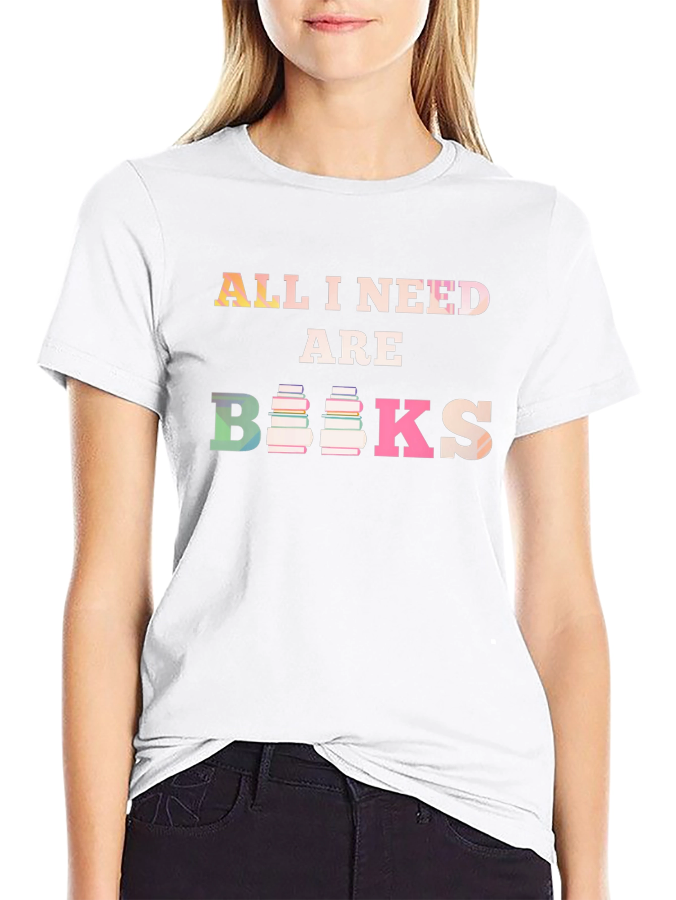 All I Need are Books Graphic T-Shirt