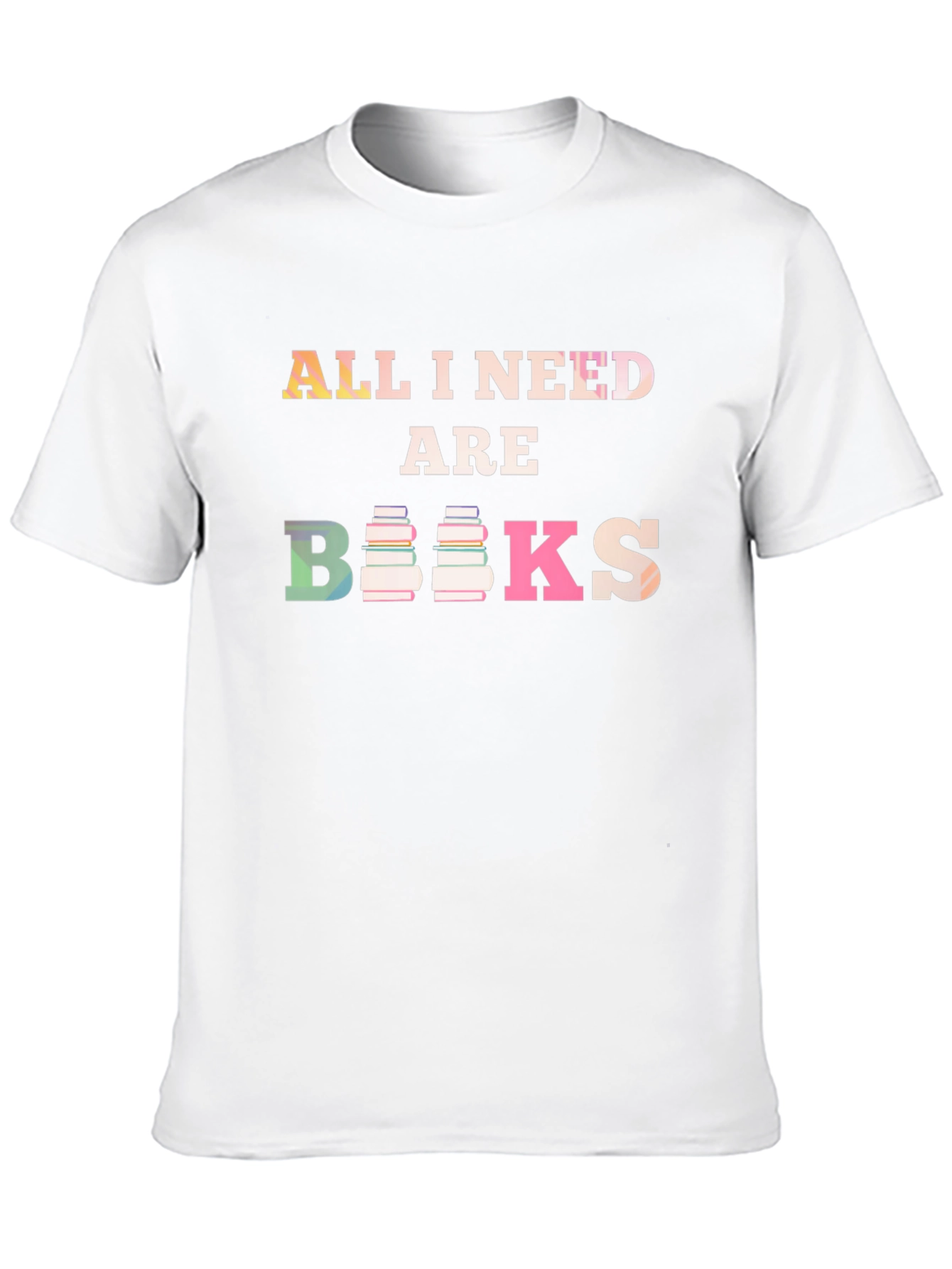 All I Need are Books Graphic T-Shirt