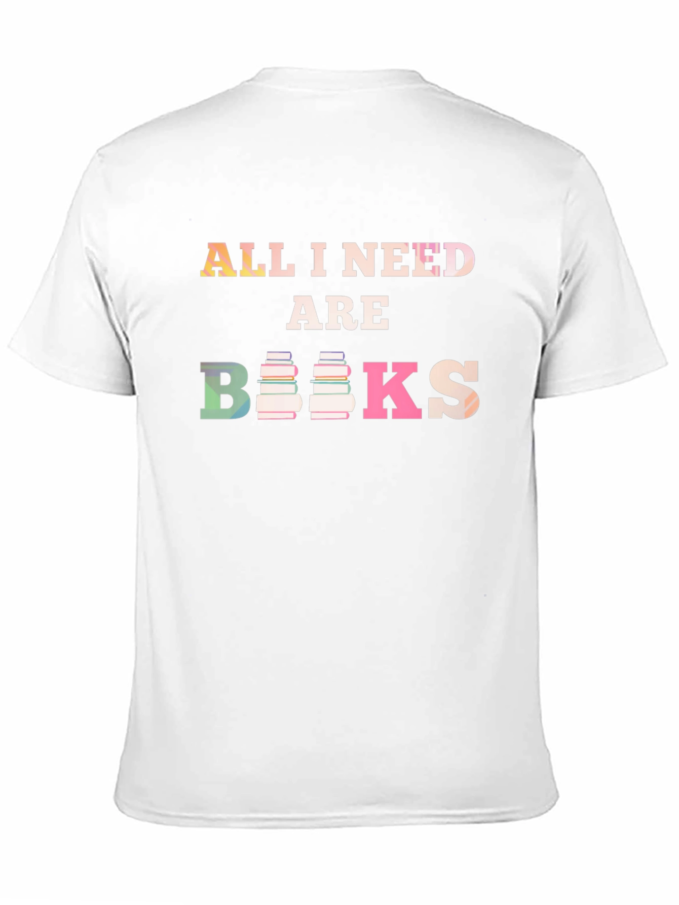 All I Need are Books Graphic T-Shirt