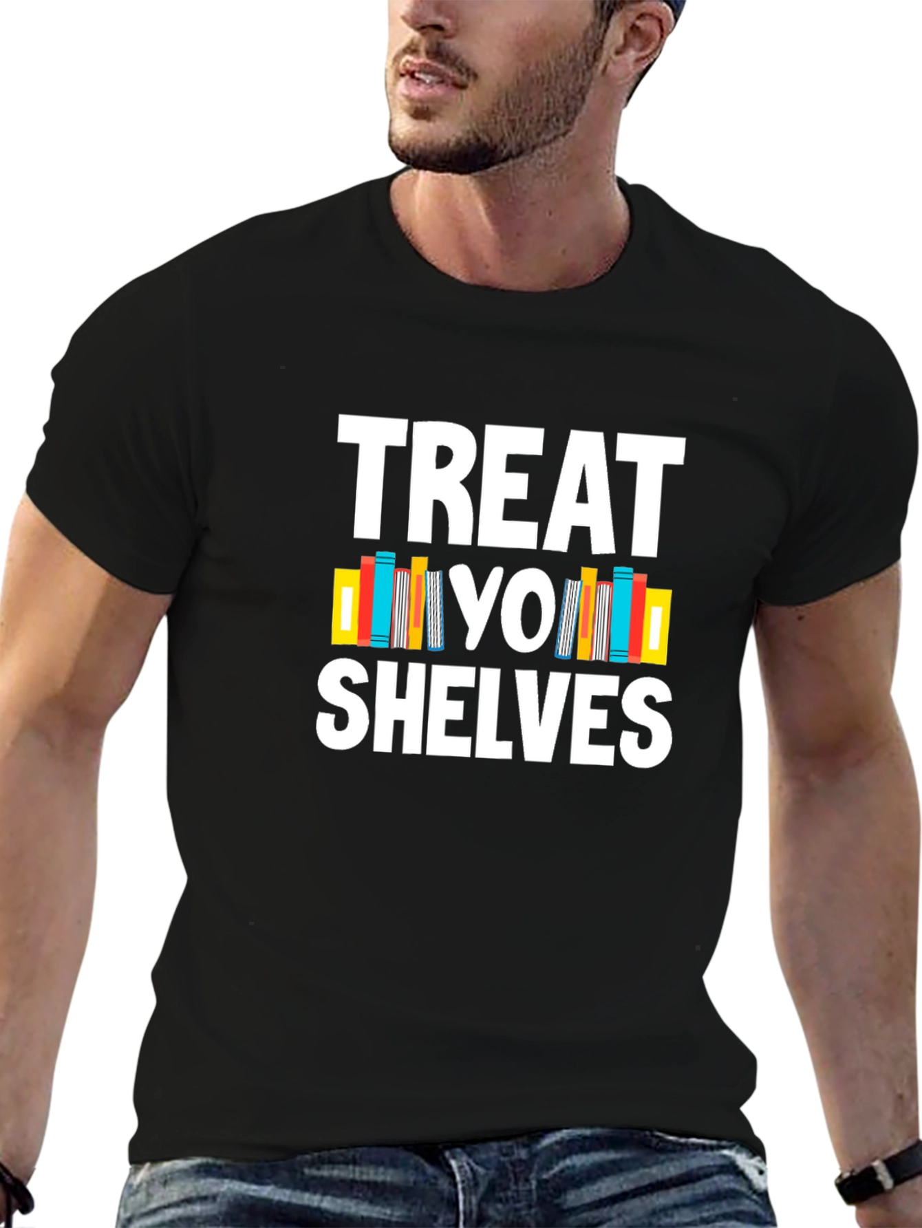 Treat Yo Shelves Graphic T-Shirt