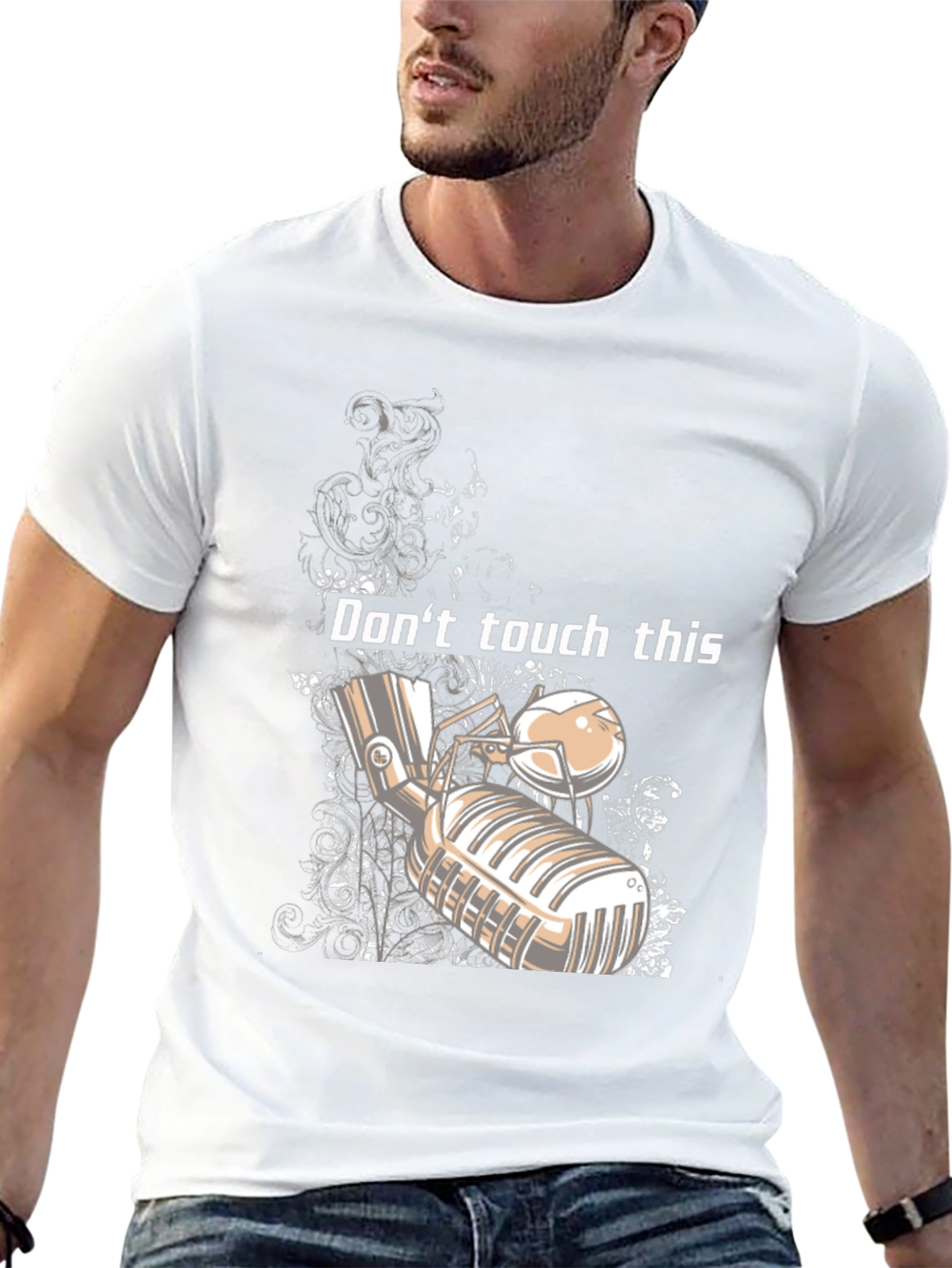 Dont Touch This Graphic Tee