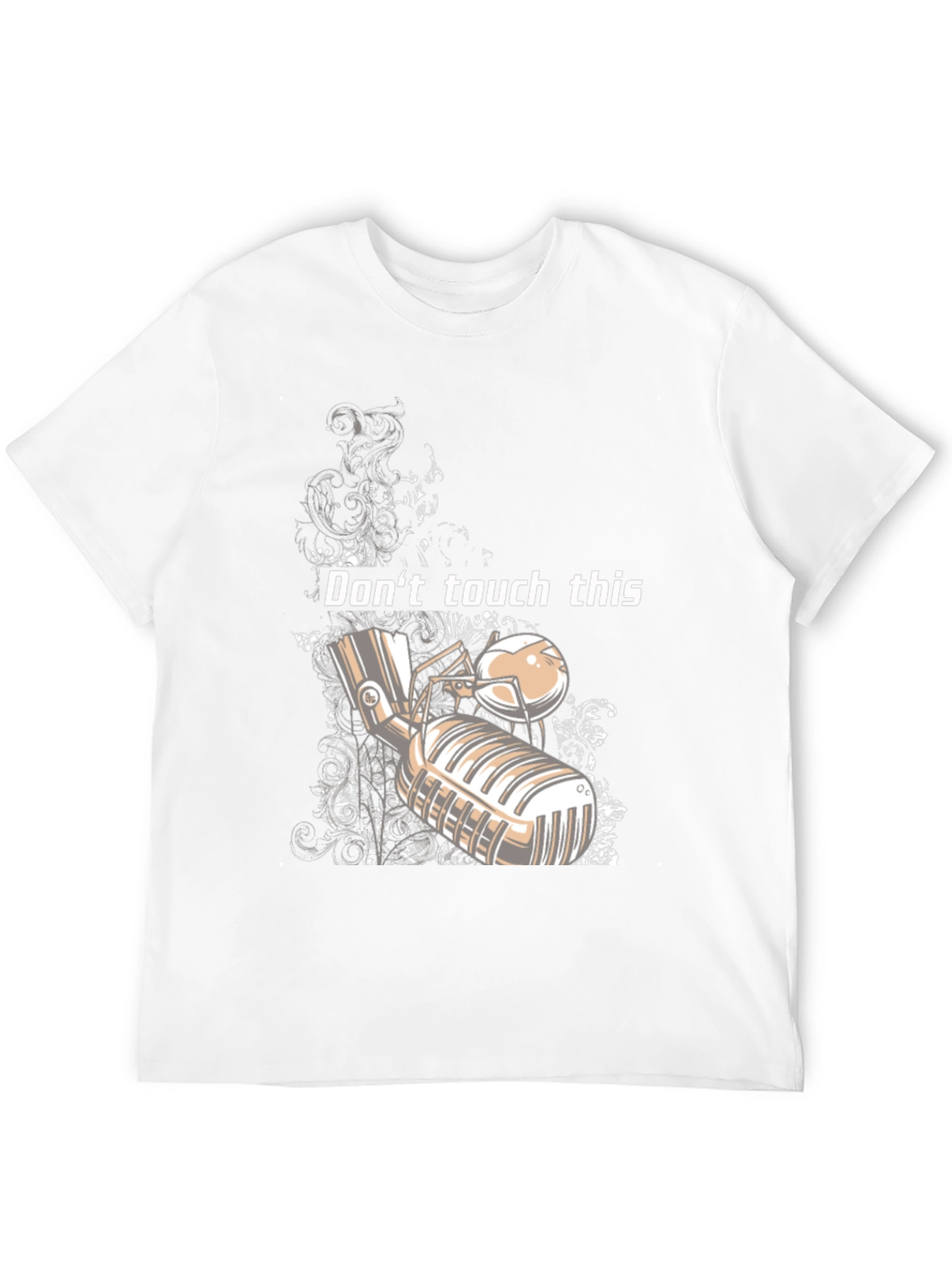 Dont Touch This Graphic Tee