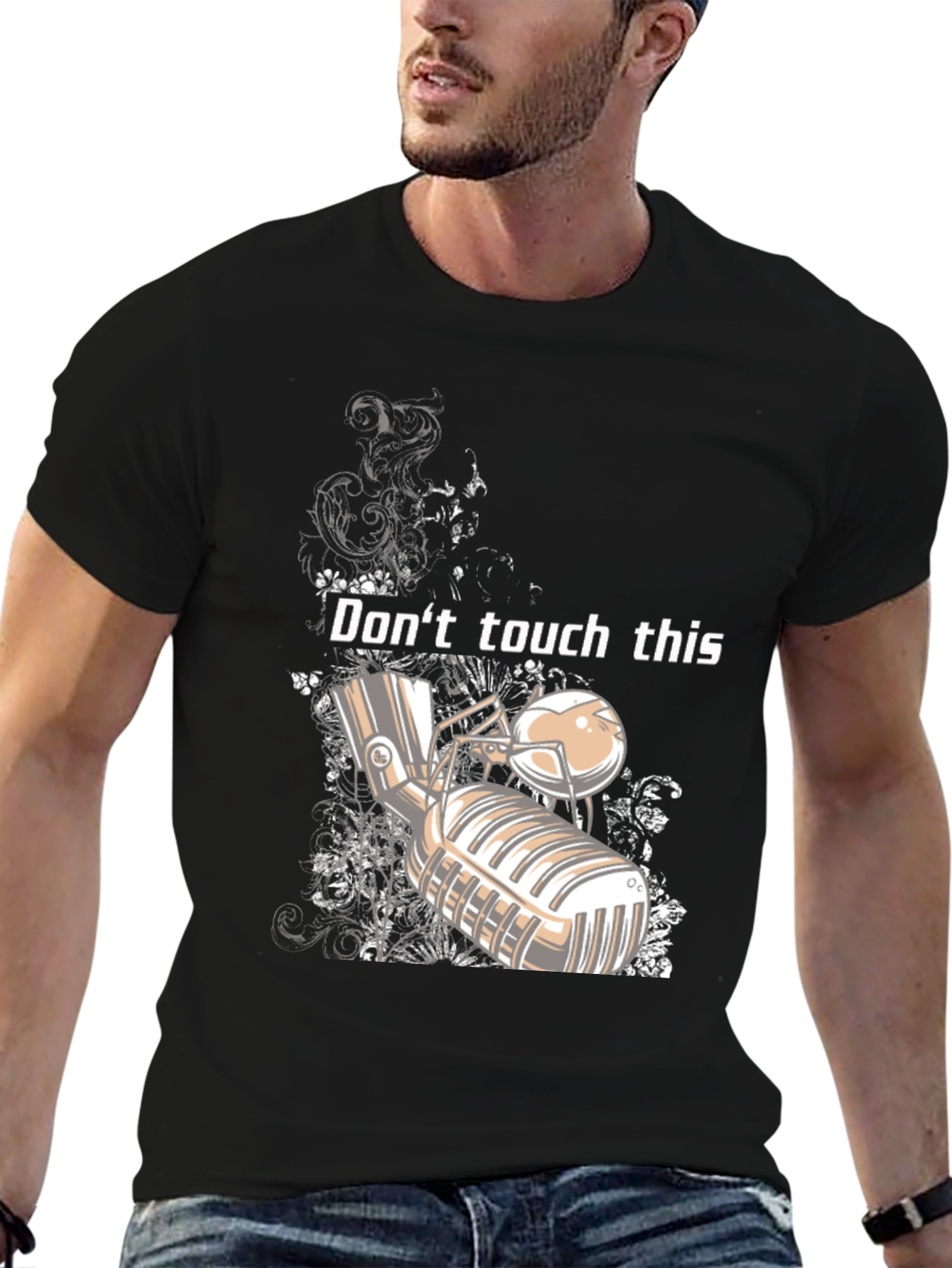Dont Touch This Graphic Tee
