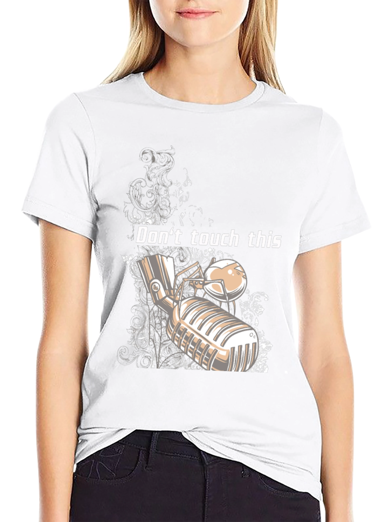 Dont Touch This Graphic Tee