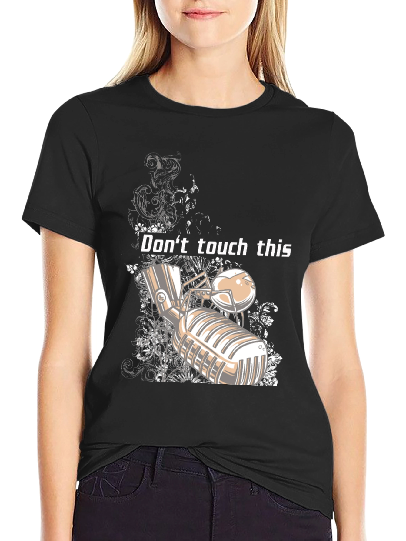 Dont Touch This Graphic Tee