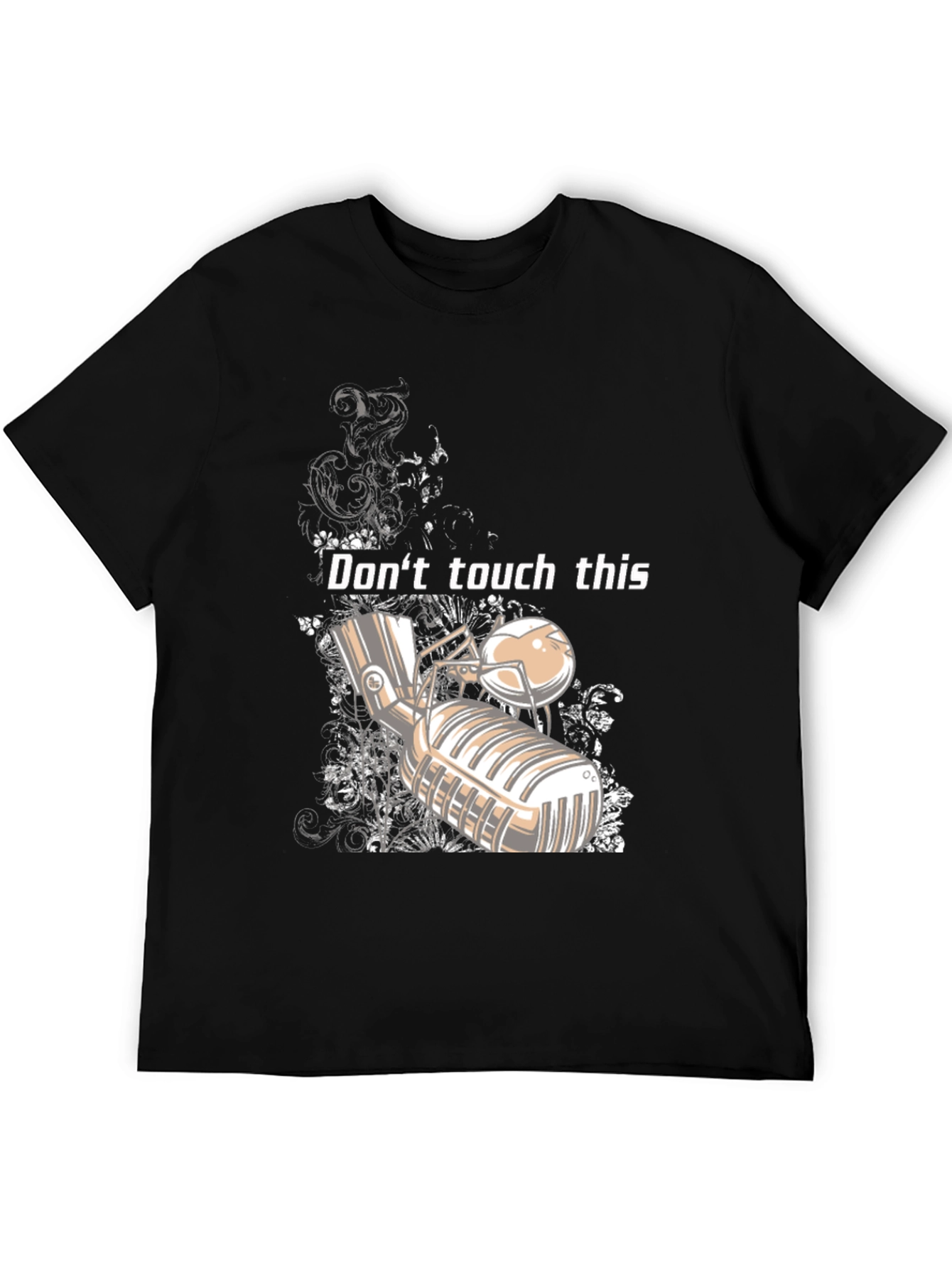 Dont Touch This Graphic Tee