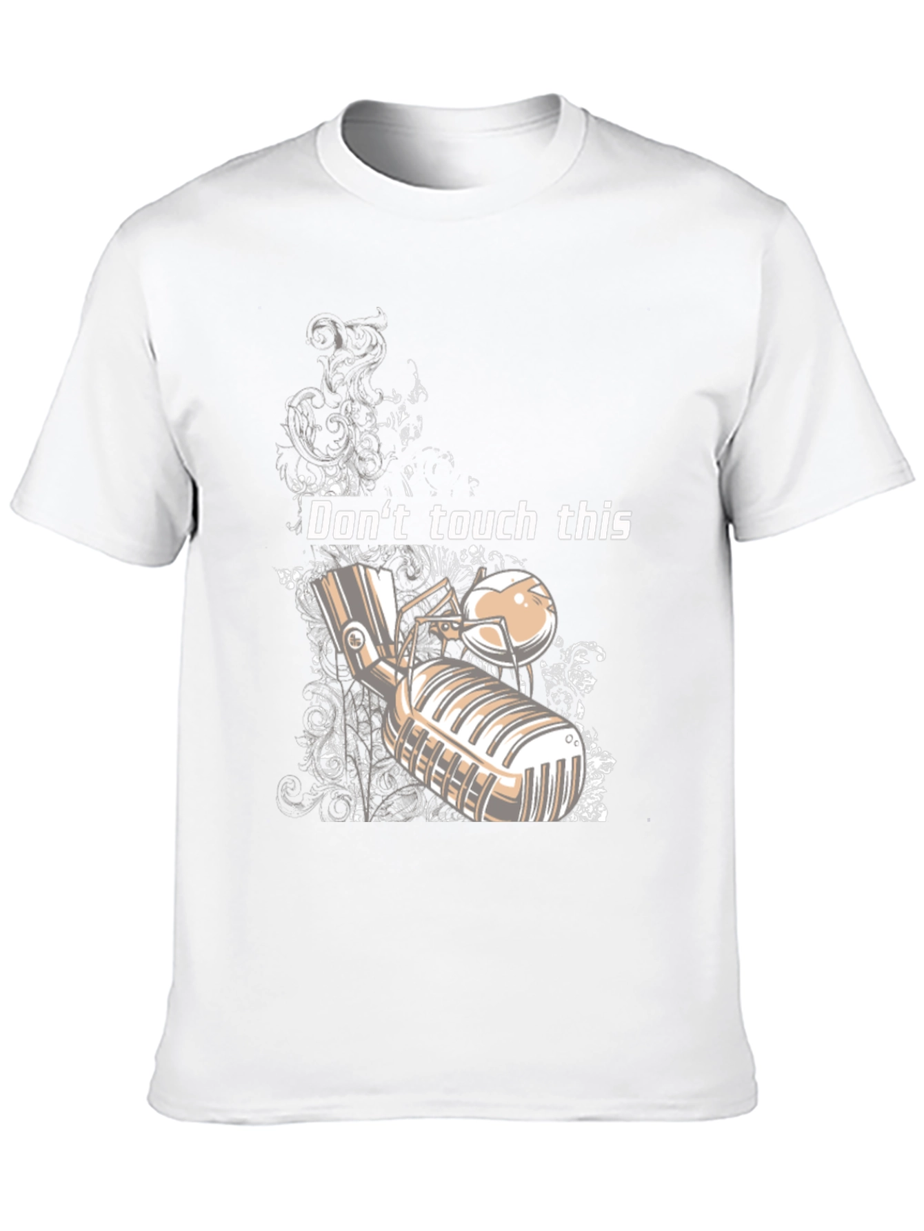 Dont Touch This Graphic Tee