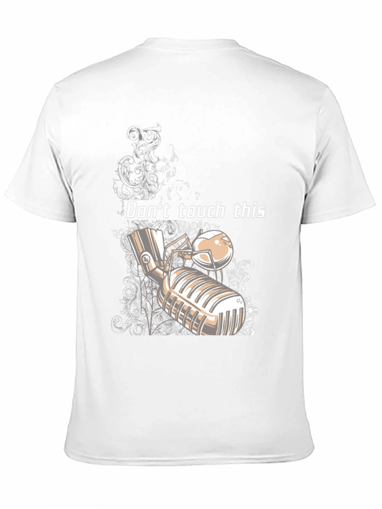 Dont Touch This Graphic Tee
