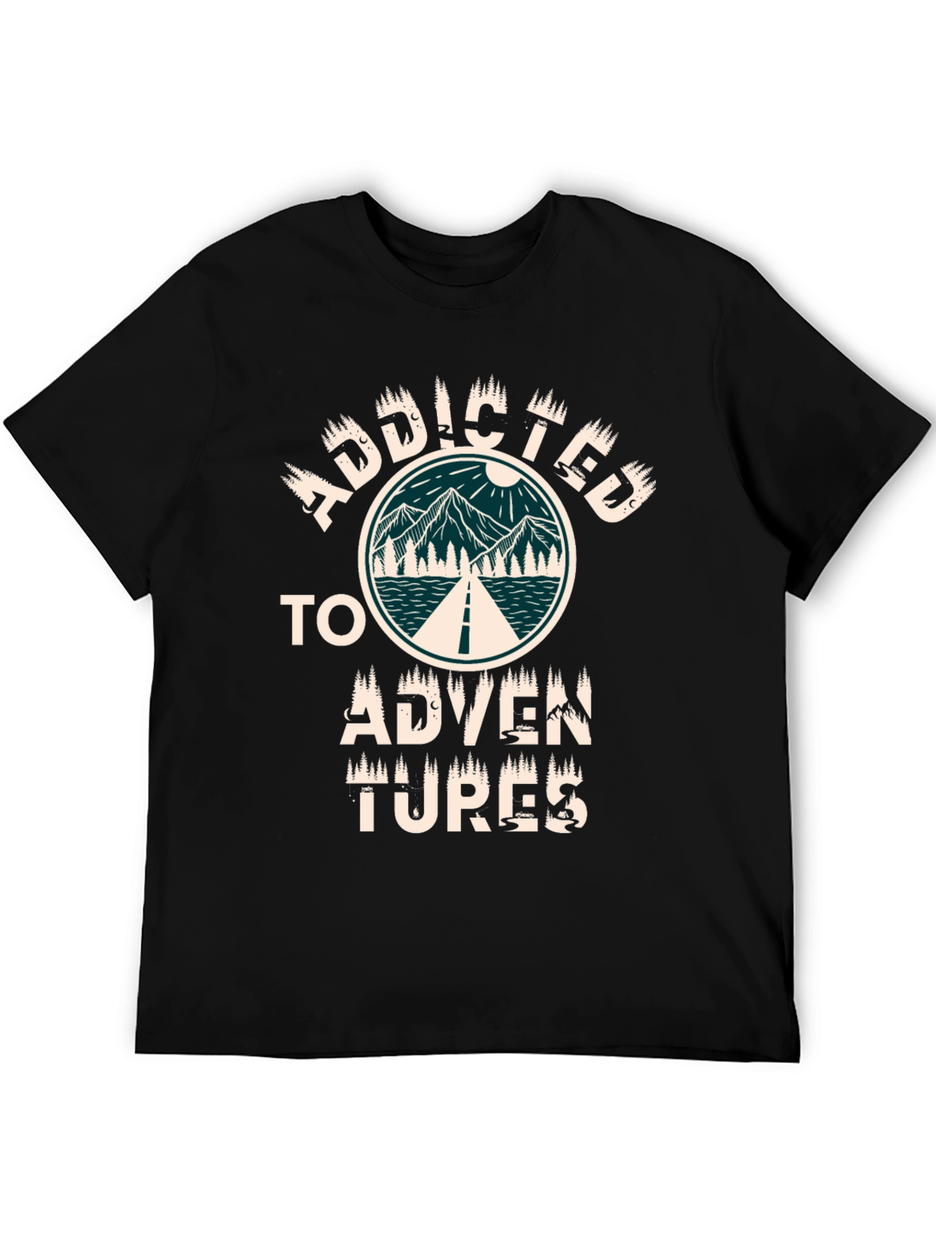 Addicted To Adventures T-Shirt