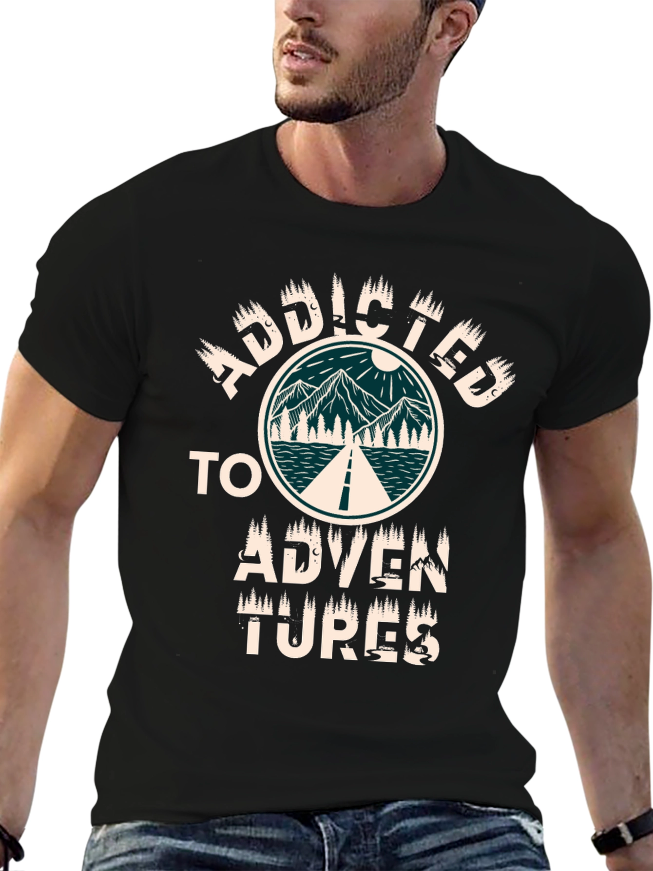 Addicted To Adventures T-Shirt