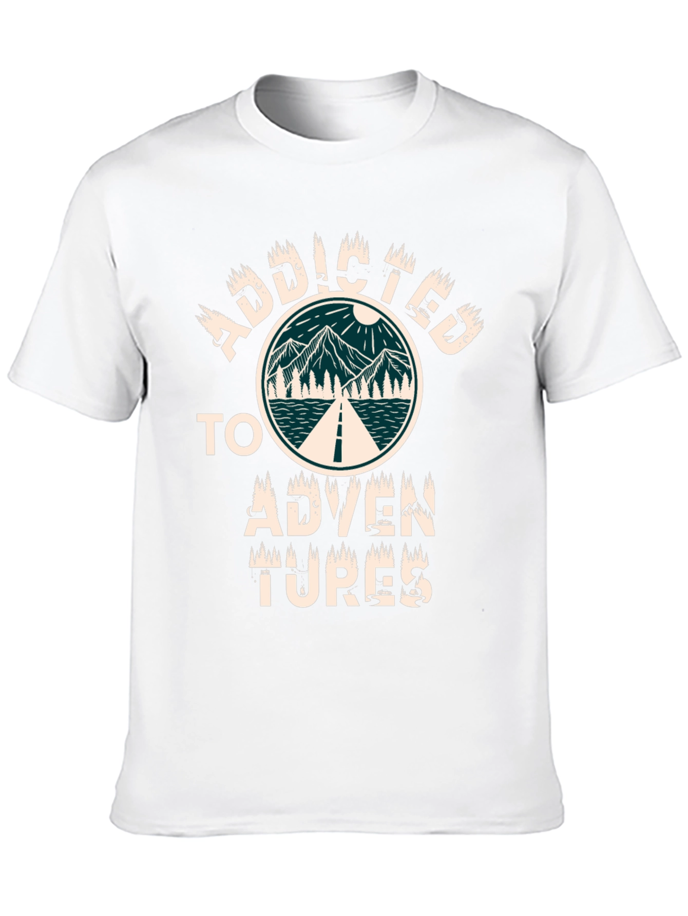 Addicted To Adventures T-Shirt