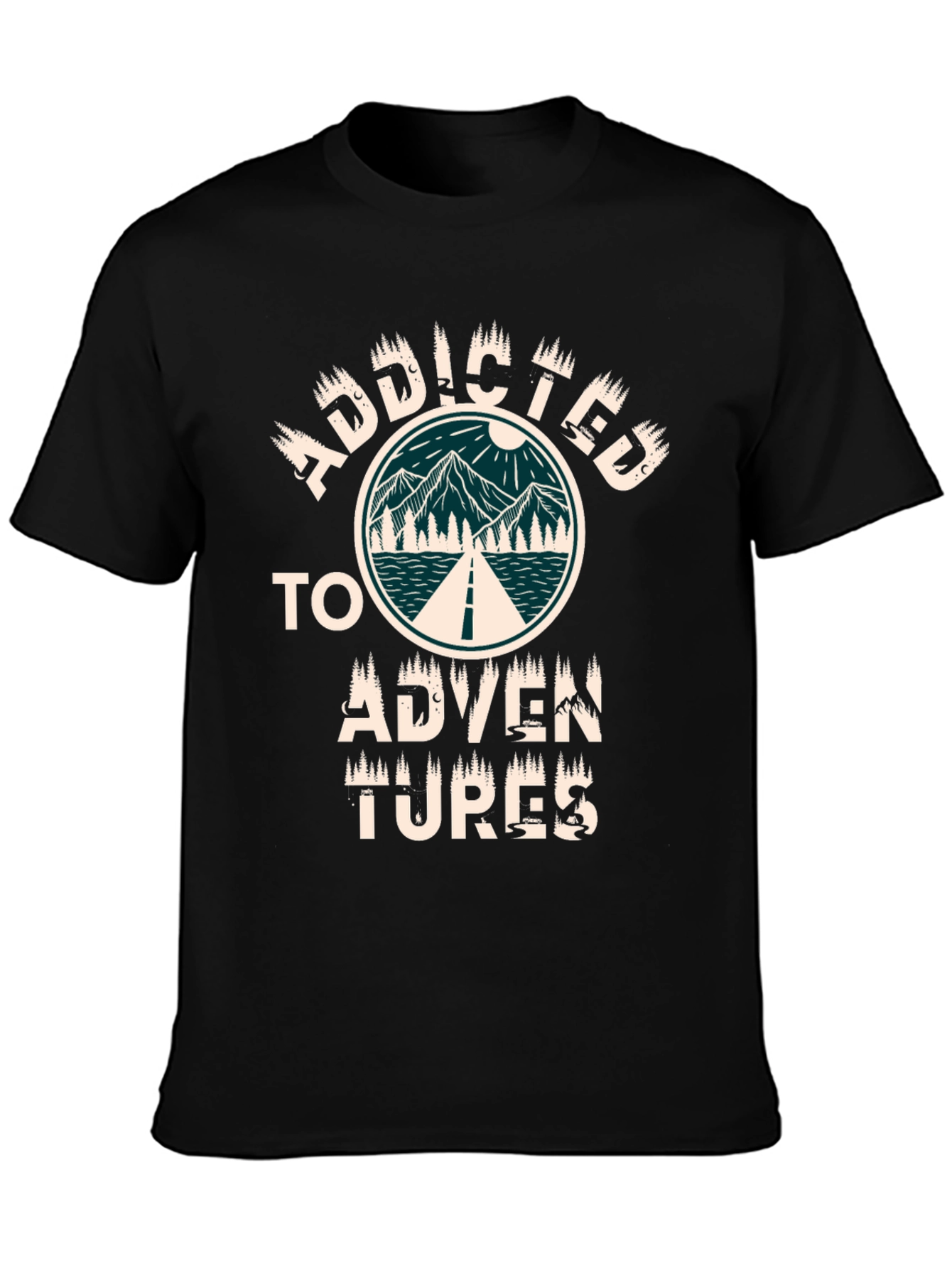 Addicted To Adventures T-Shirt