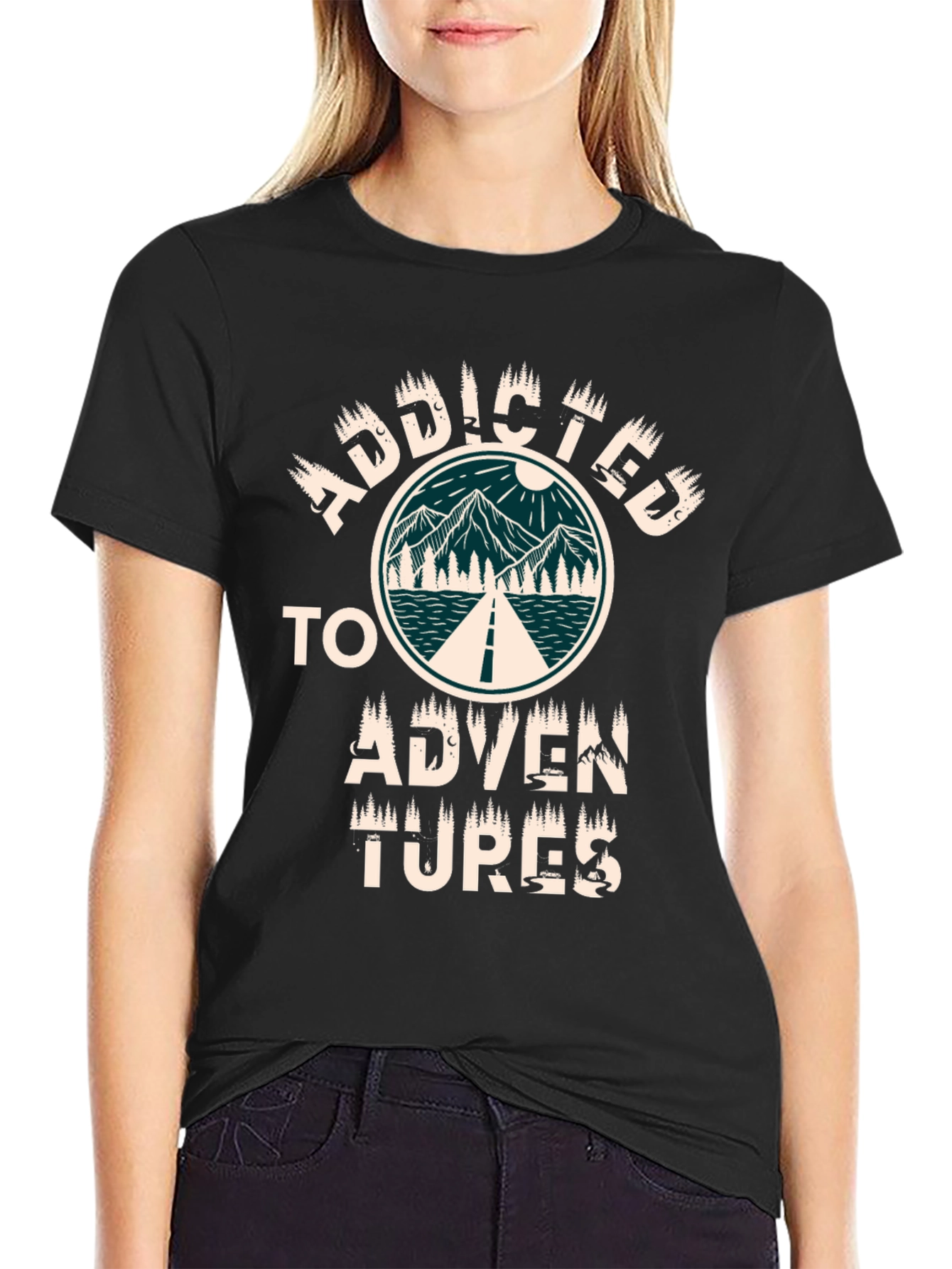 Addicted To Adventures T-Shirt